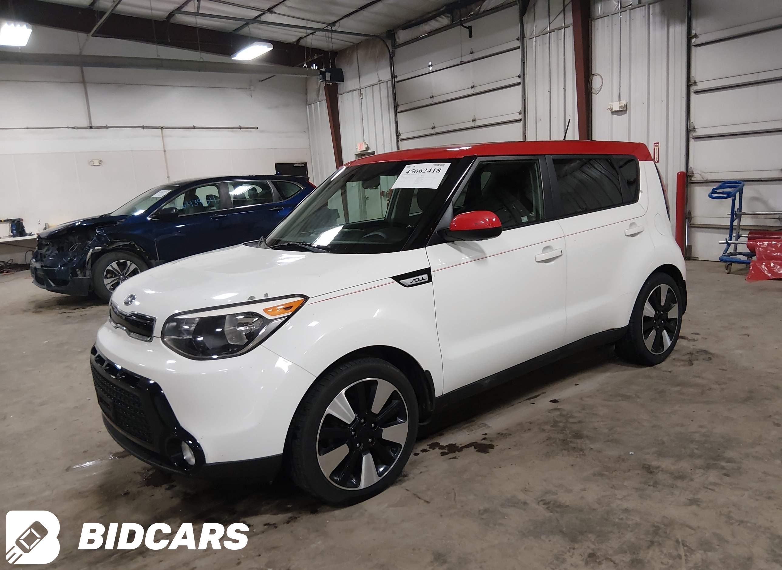 2016 KIA Soul, +