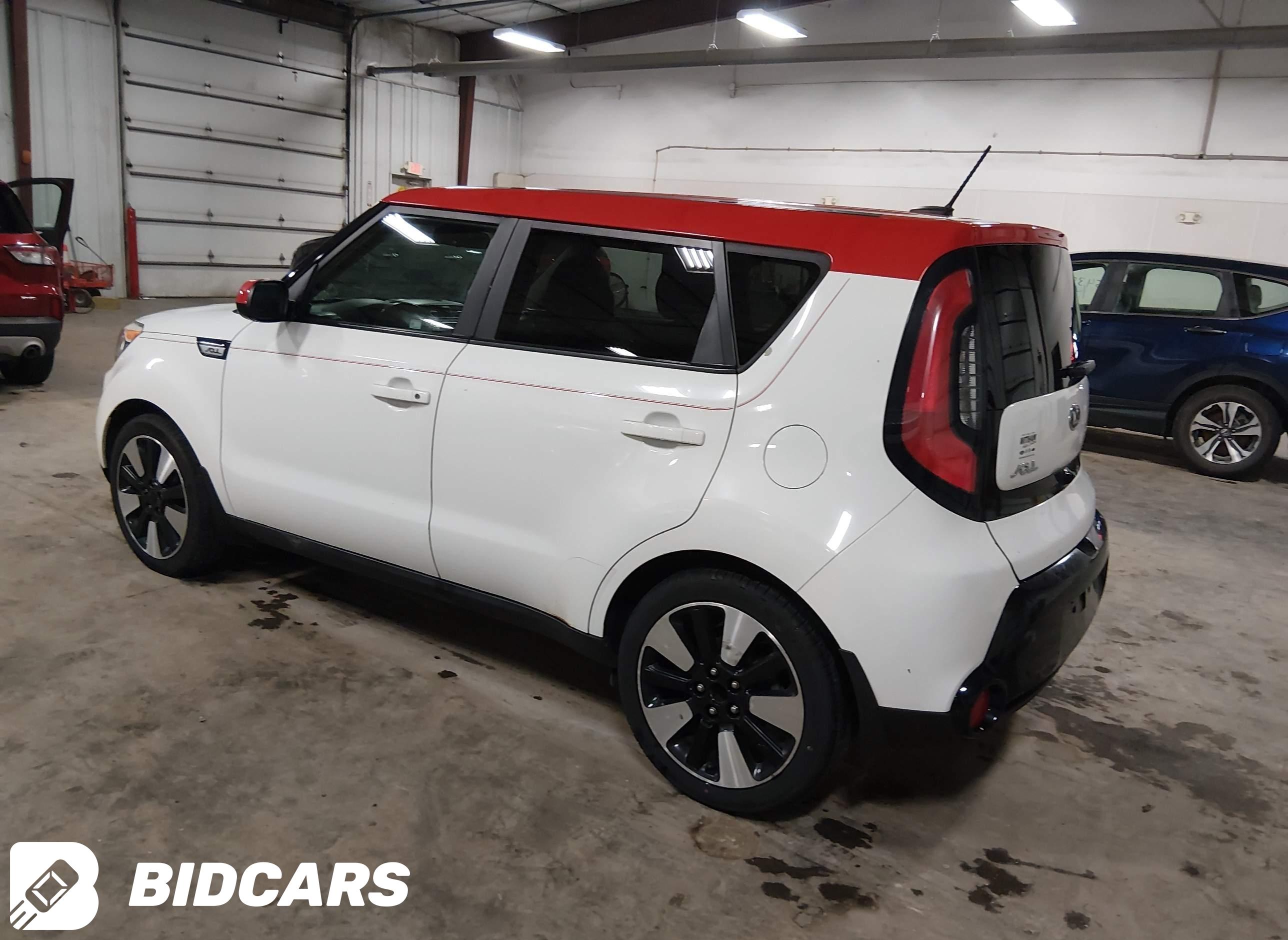 2016 KIA Soul, +