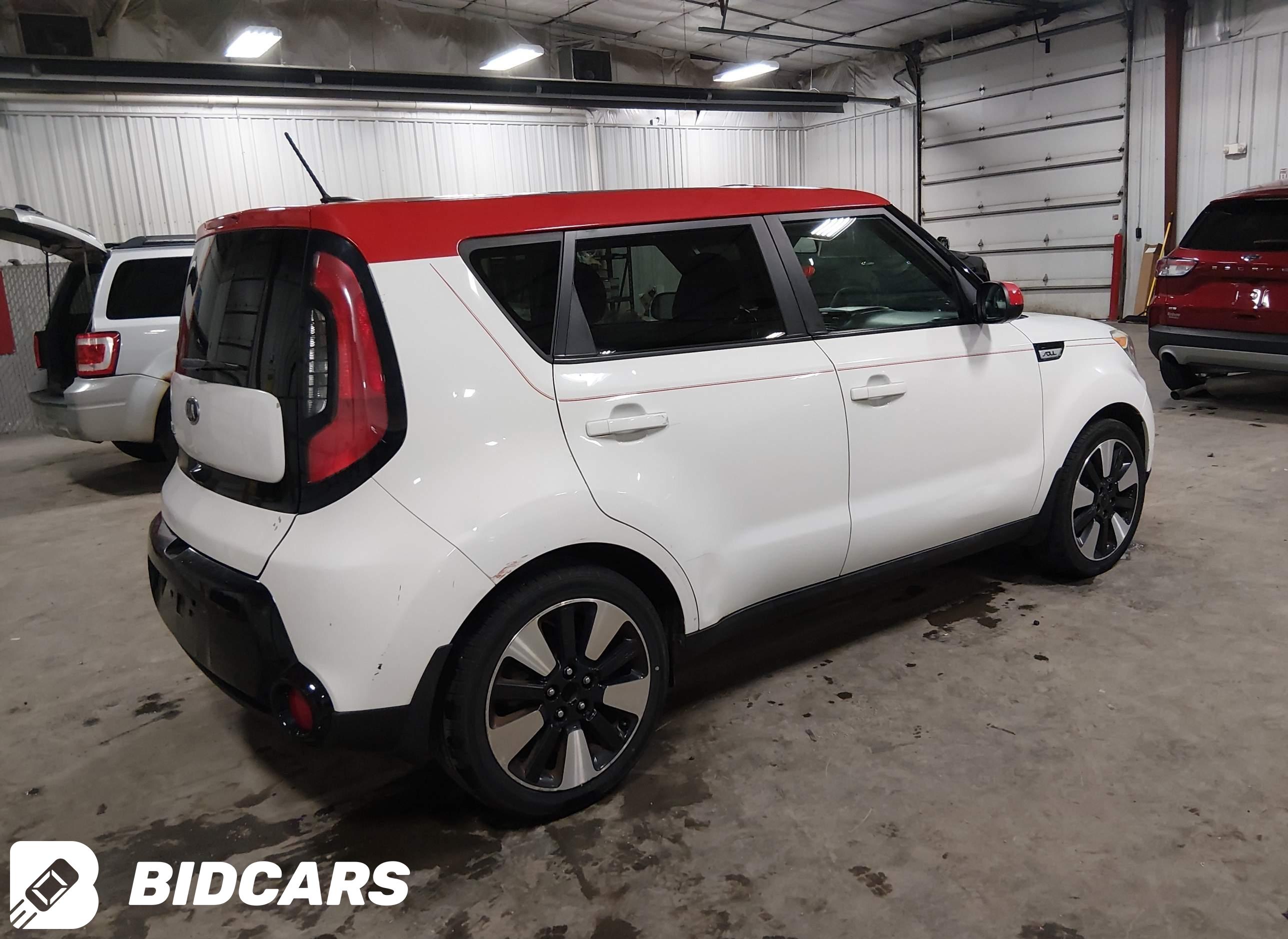 2016 KIA Soul, +