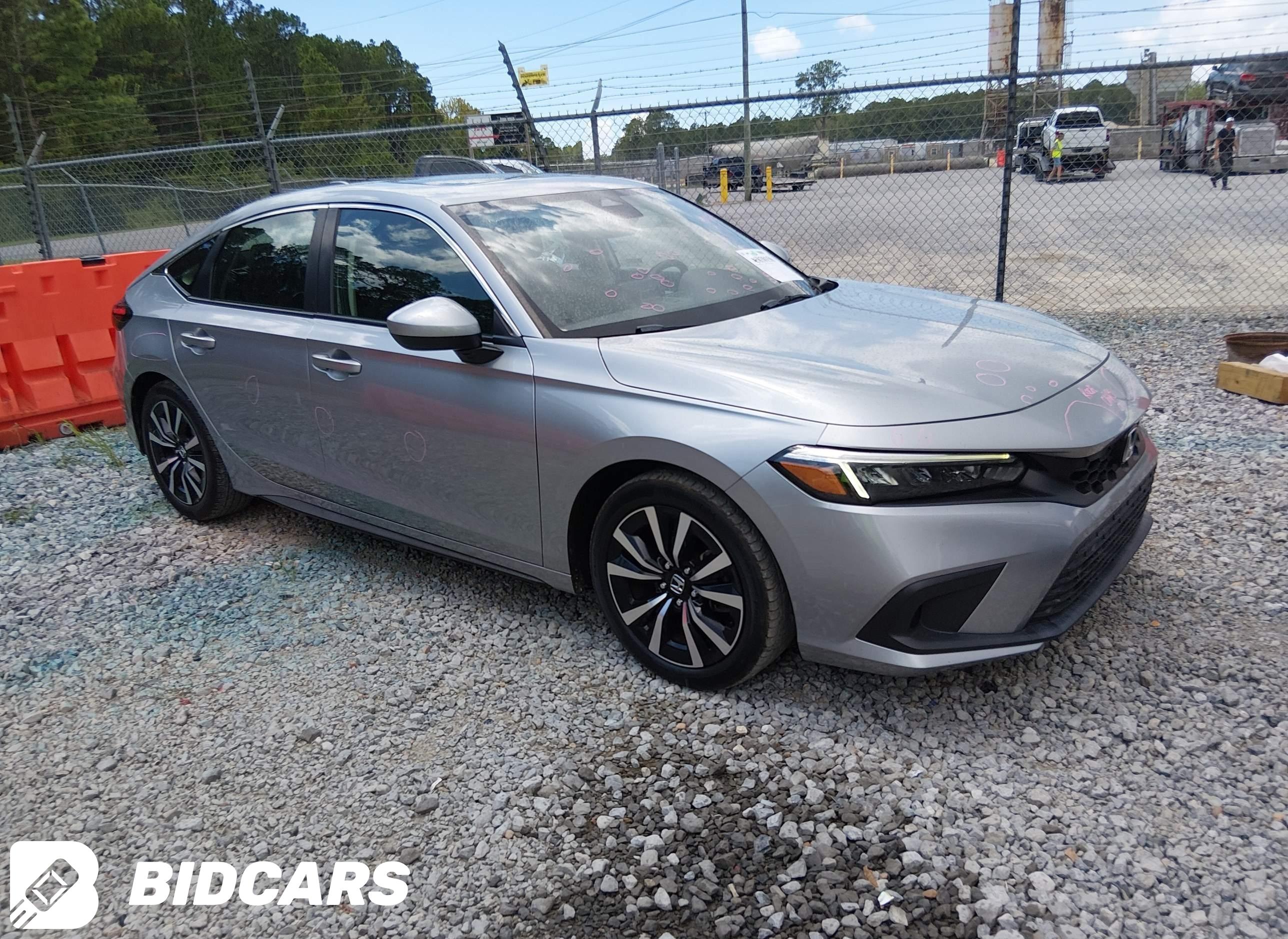 2023 Honda Civic, Ex-L/Ex-L W...