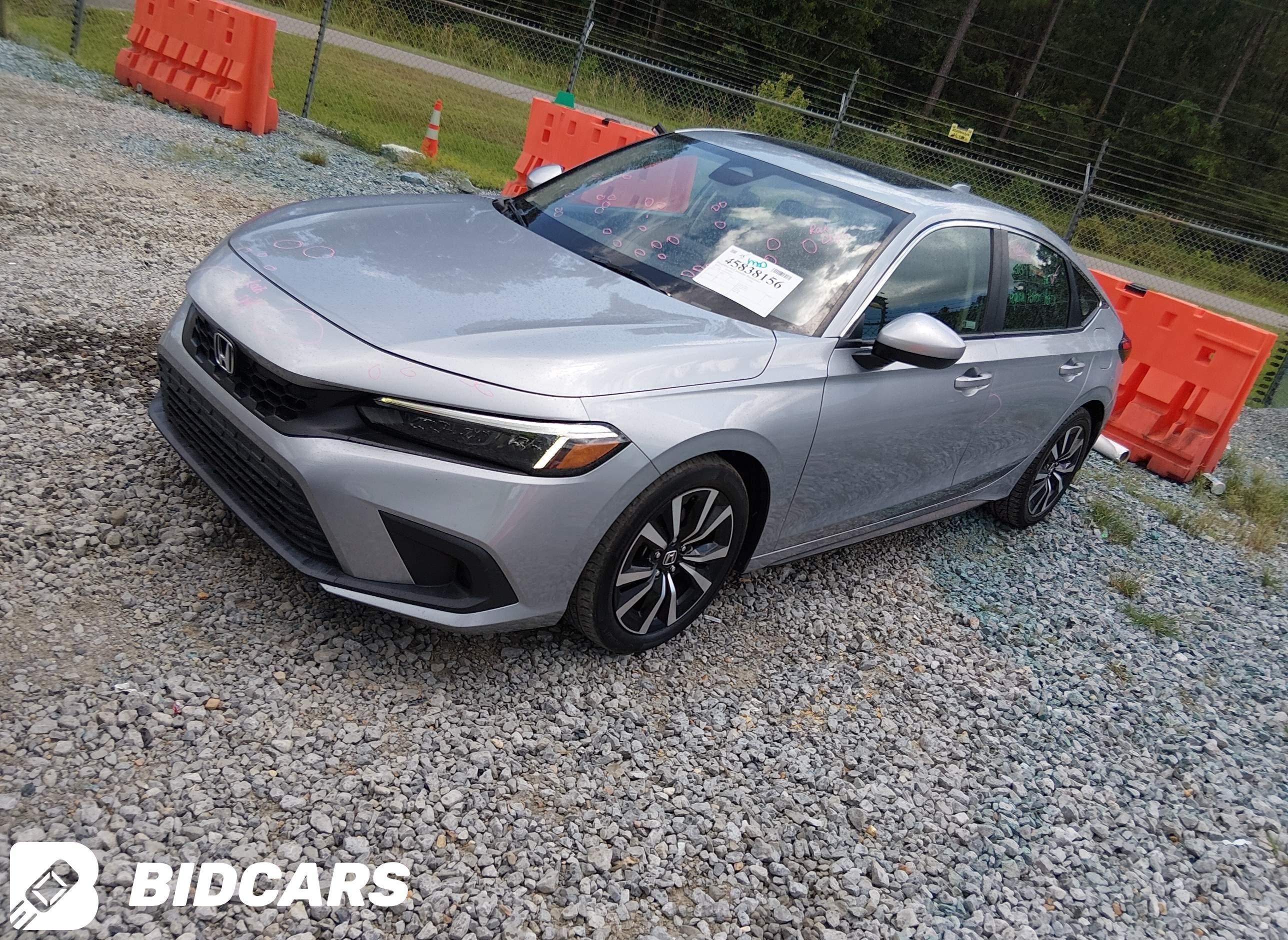 2023 Honda Civic, Ex-L/Ex-L W...