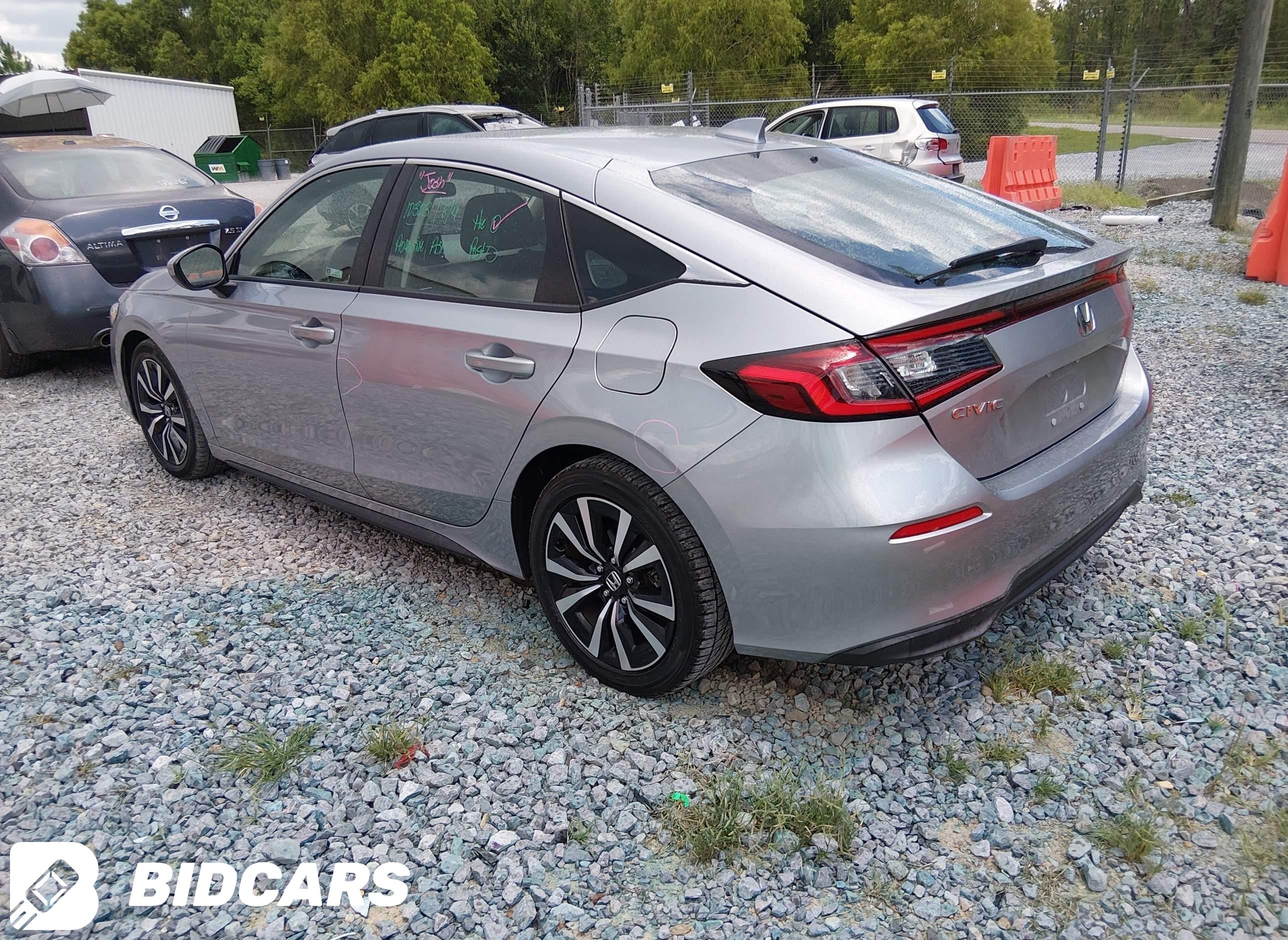 2023 Honda Civic, Ex-L/Ex-L W...