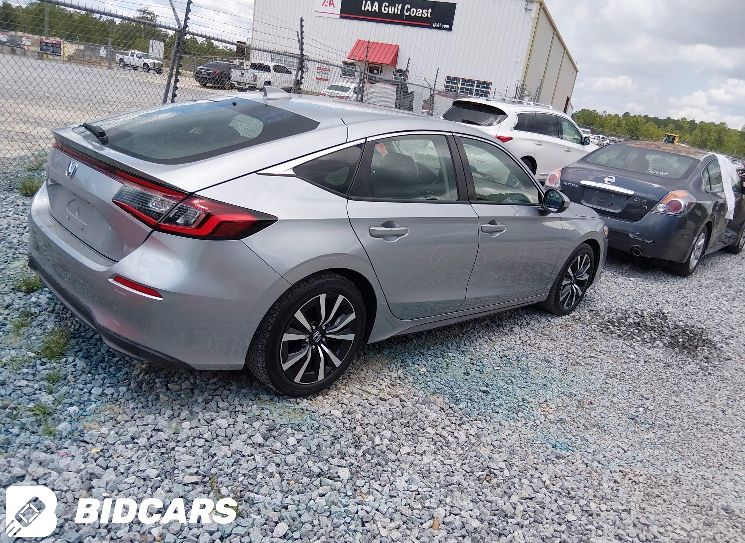 2023 Honda Civic, Ex-L/Ex-L W...