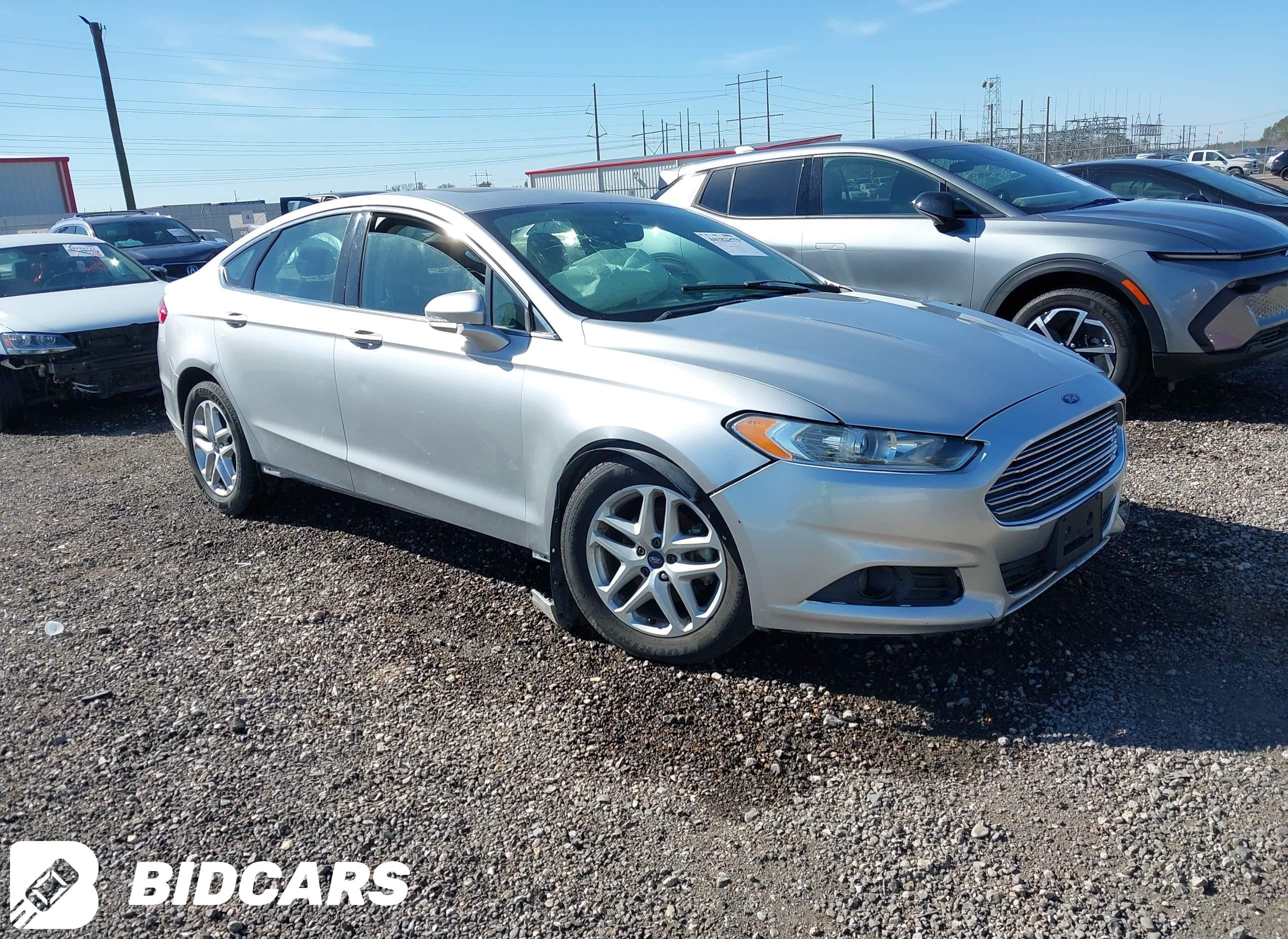 2016 Ford Fusion, SE