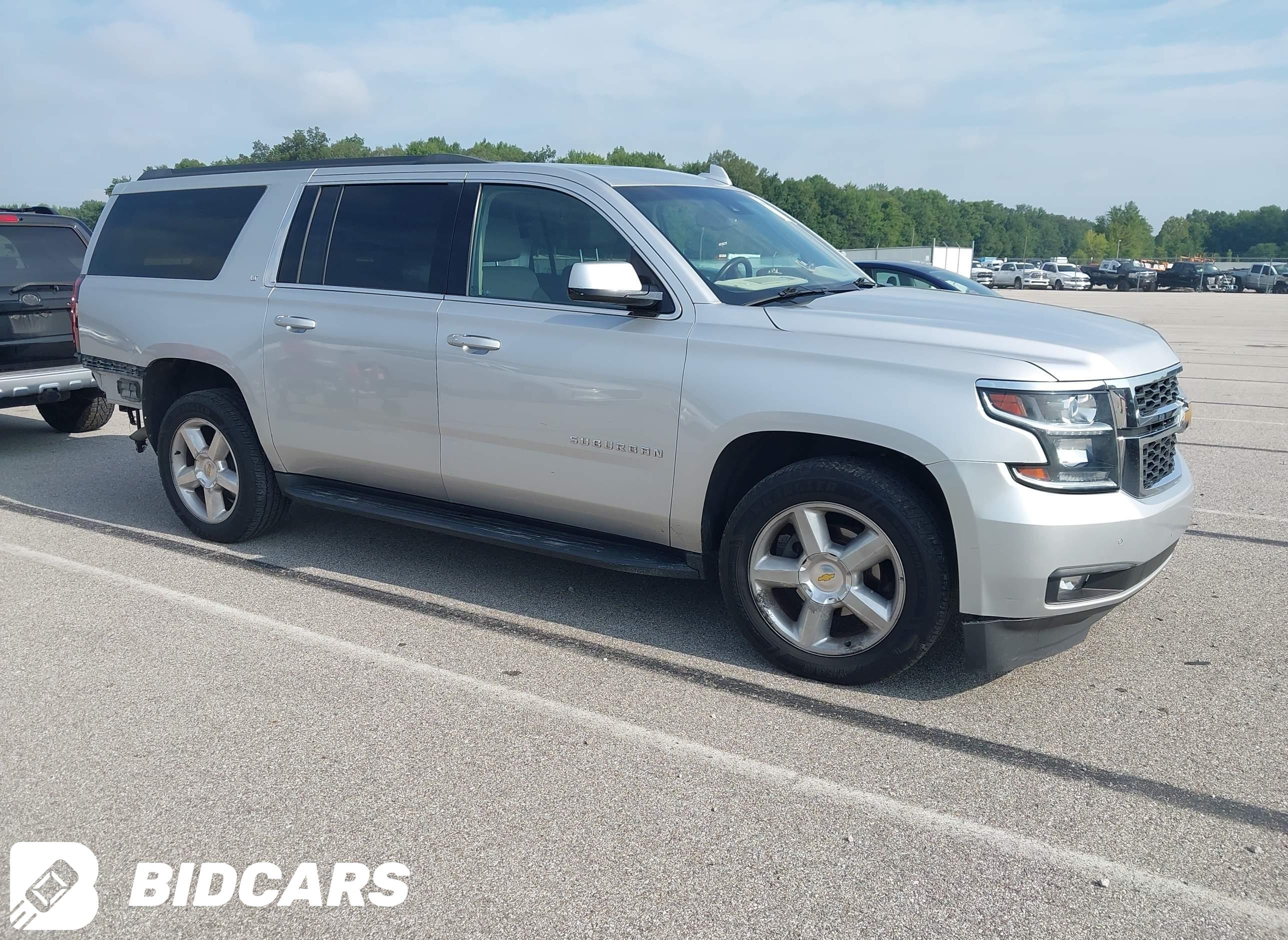 2017 Chevrolet Suburban, LT