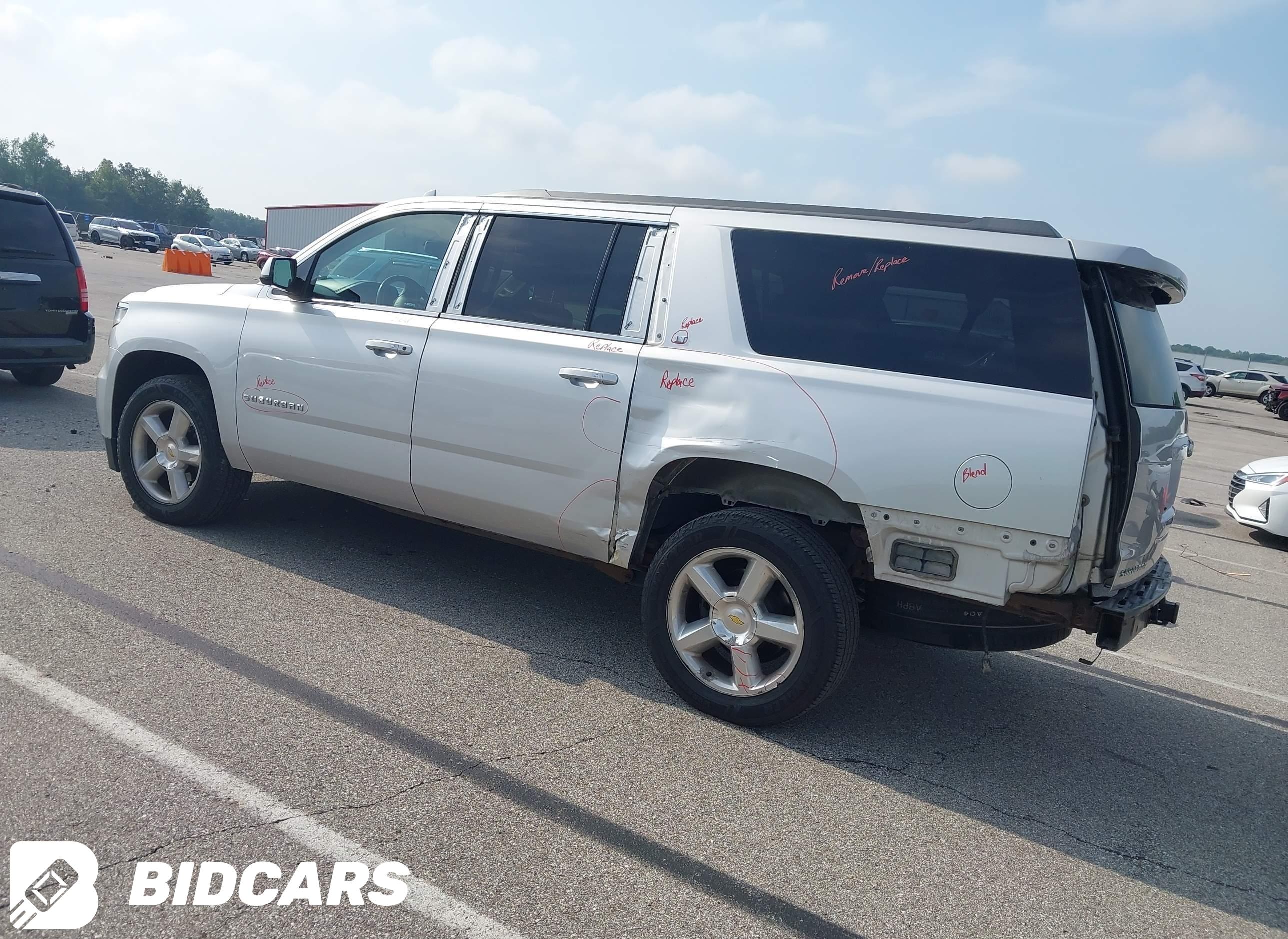 2017 Chevrolet Suburban, LT