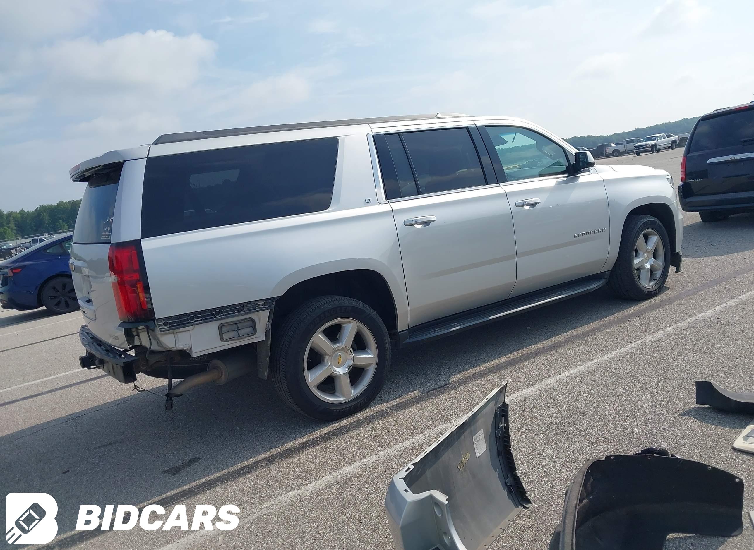 2017 Chevrolet Suburban, LT