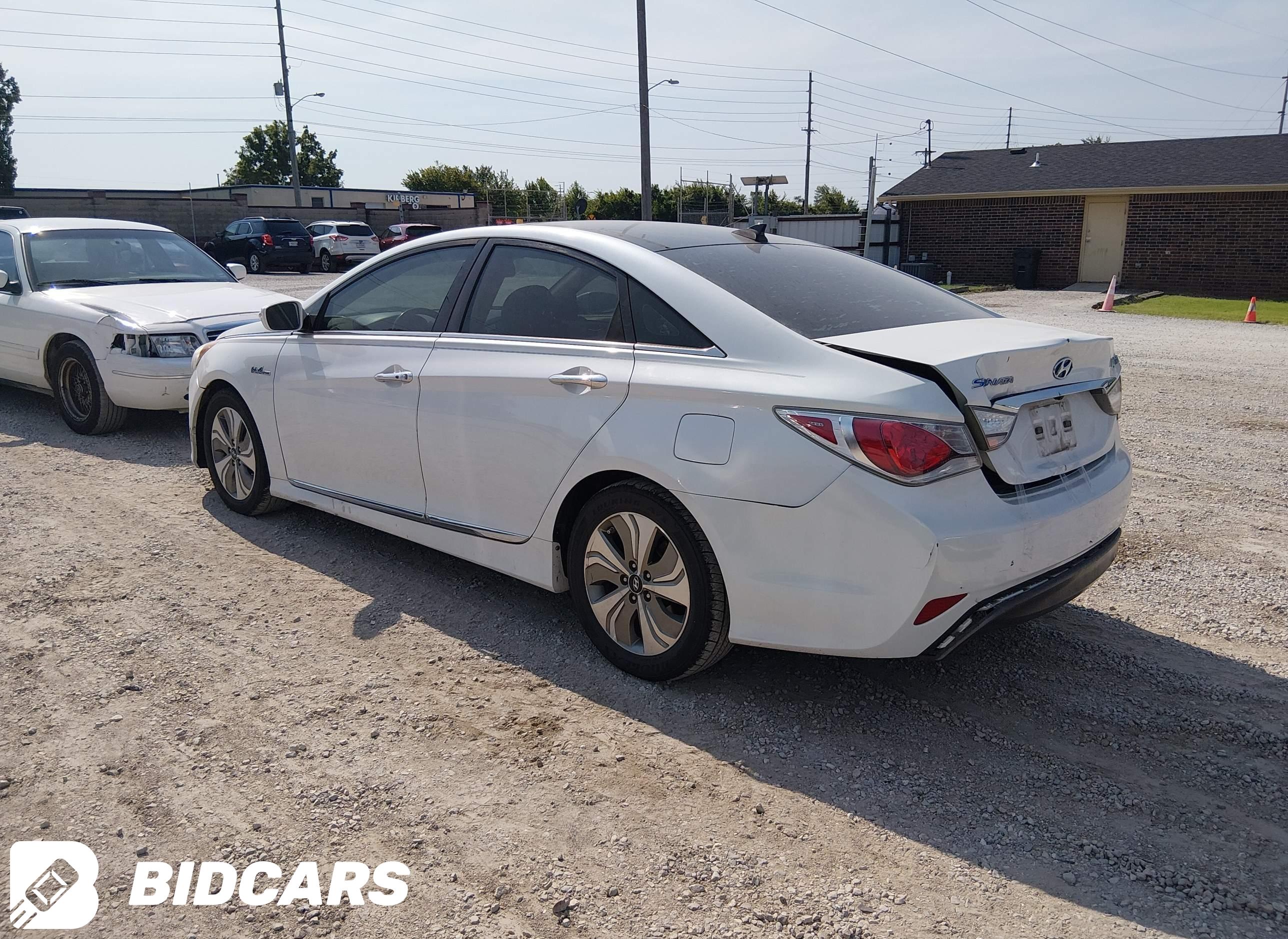 2015 Hyundai Sonata, Hybrid L...