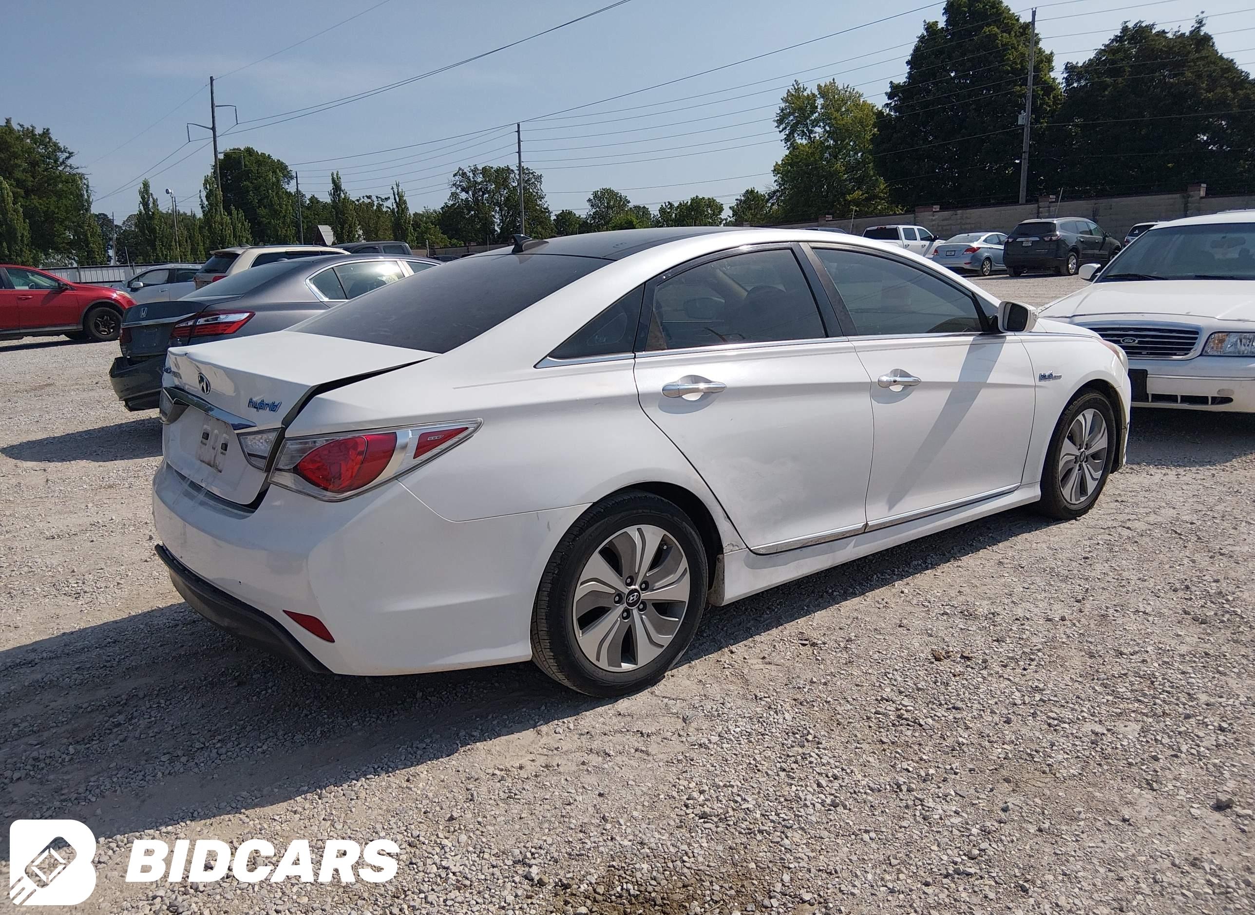 2015 Hyundai Sonata, Hybrid L...