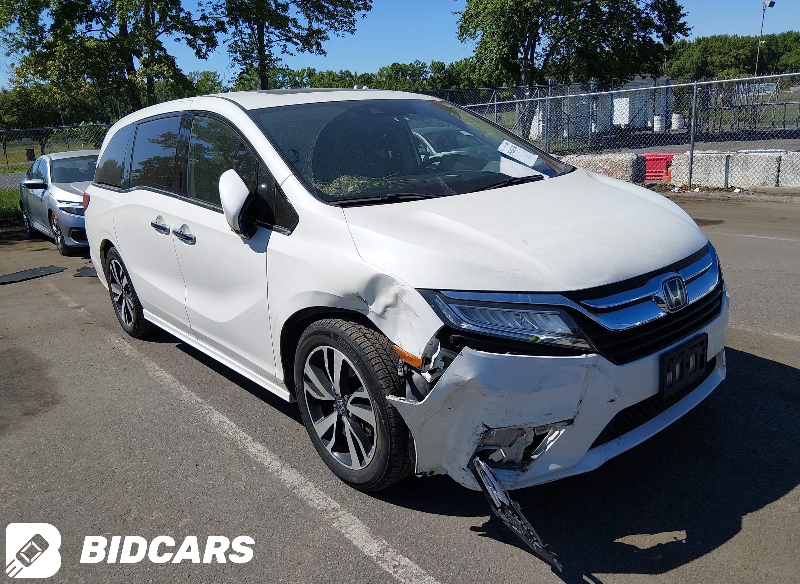 2019 Honda Odyssey, Elite