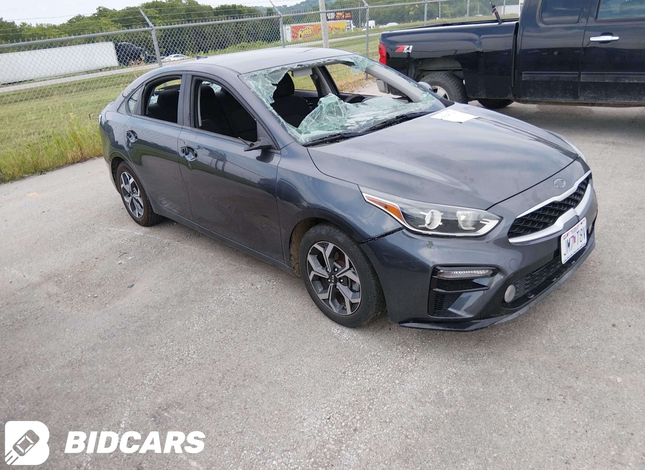2019 KIA Forte, Lxs