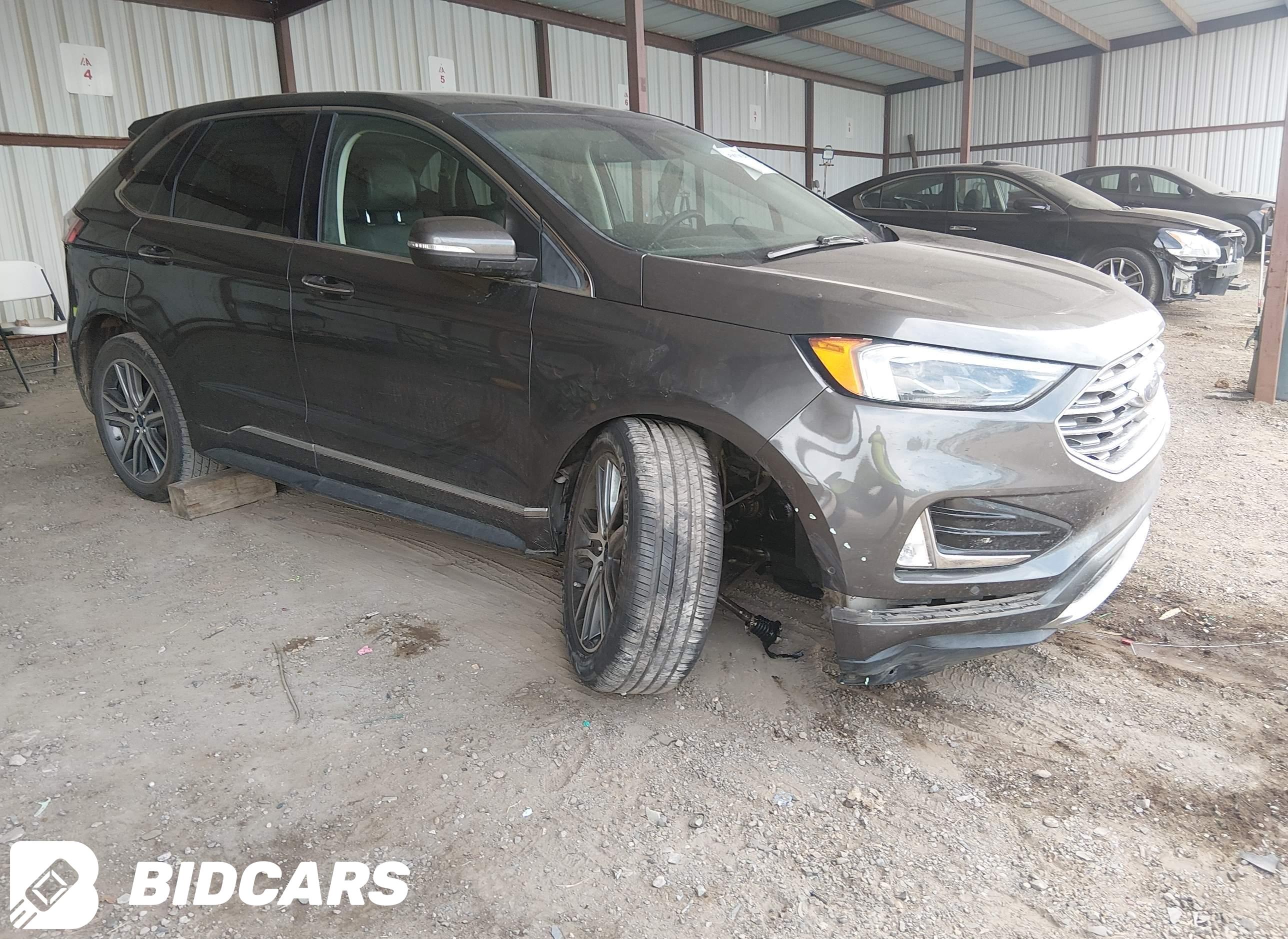 2019 Ford Edge, Titanium