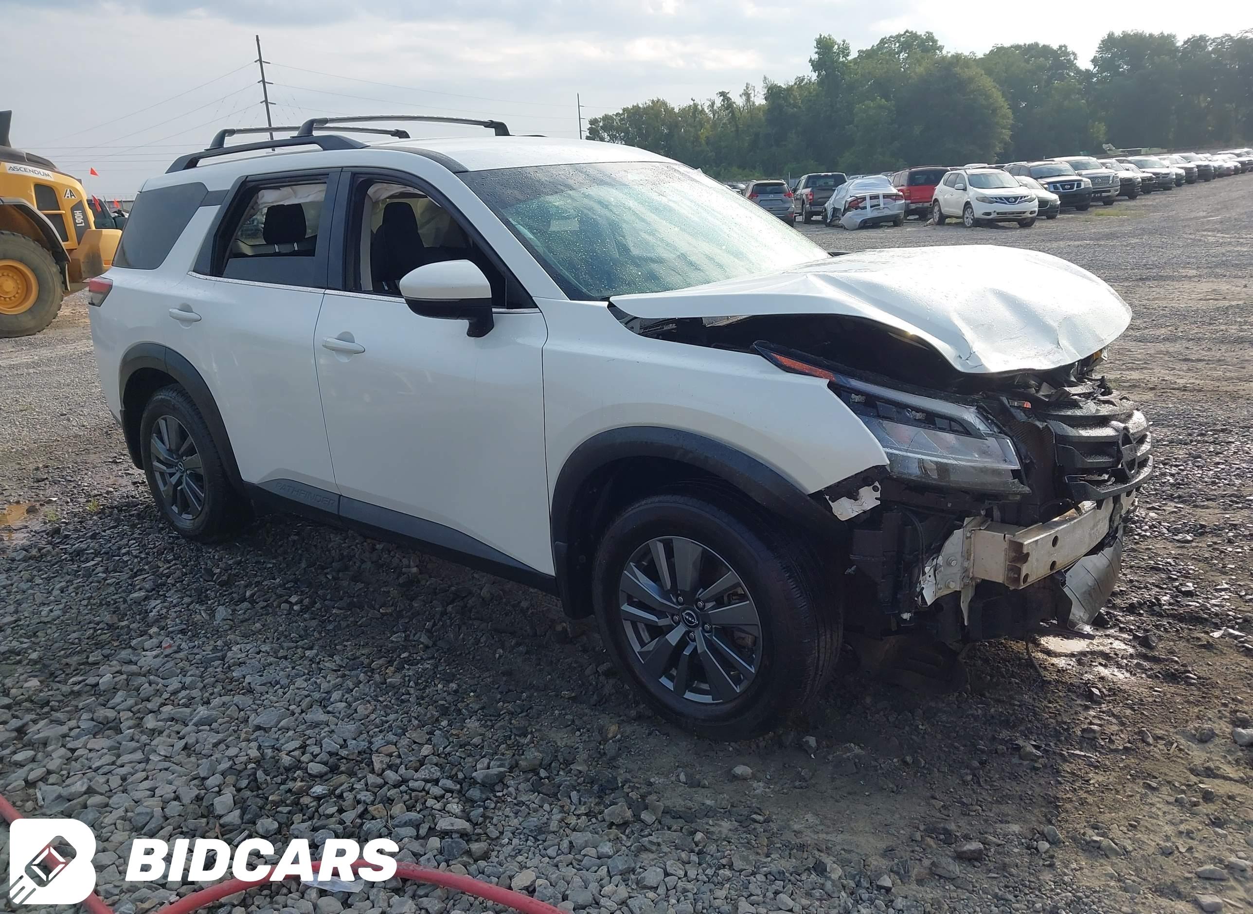 2022 Nissan Pathfinder, Sv 2Wd