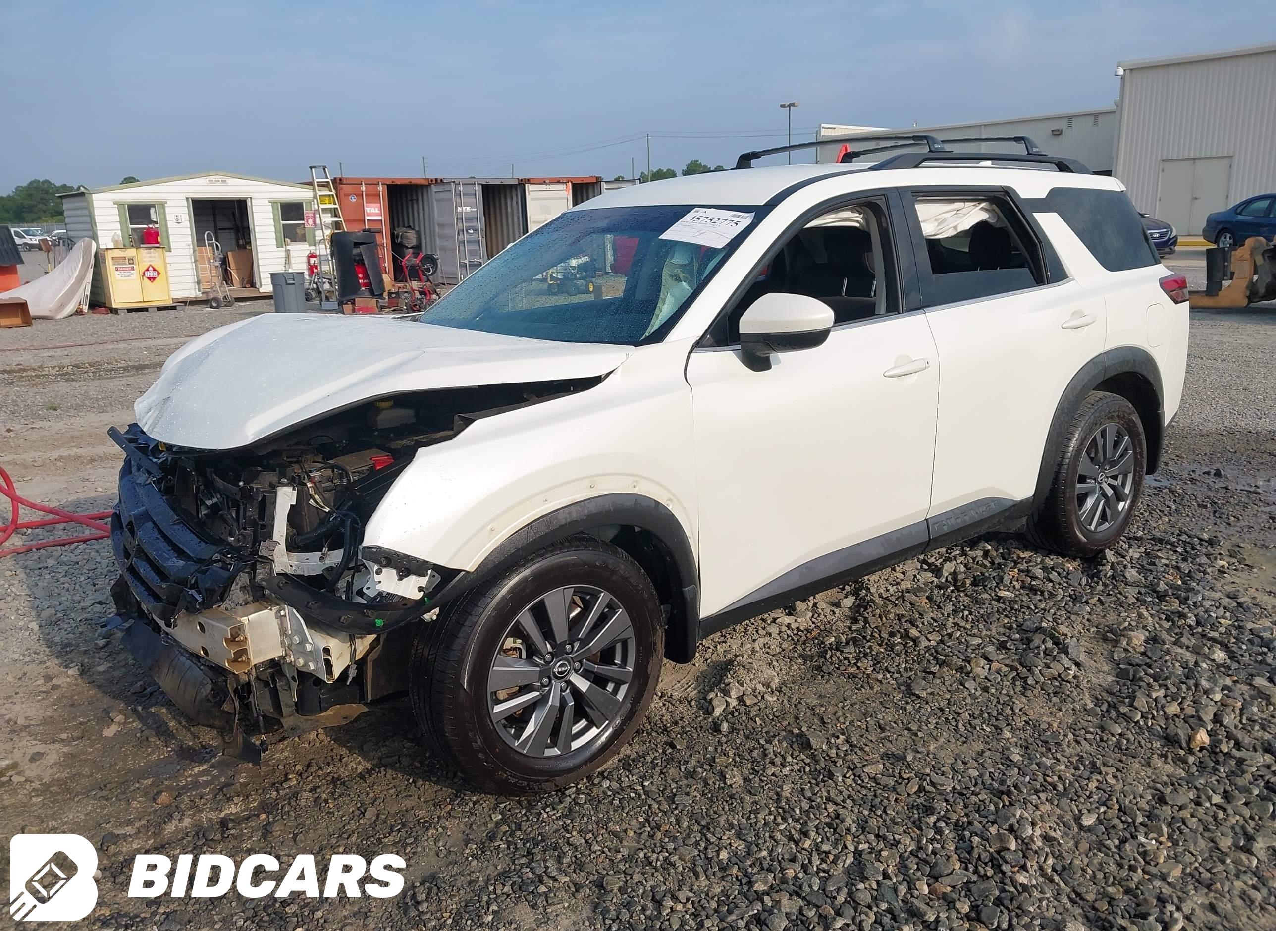 2022 Nissan Pathfinder, Sv 2Wd