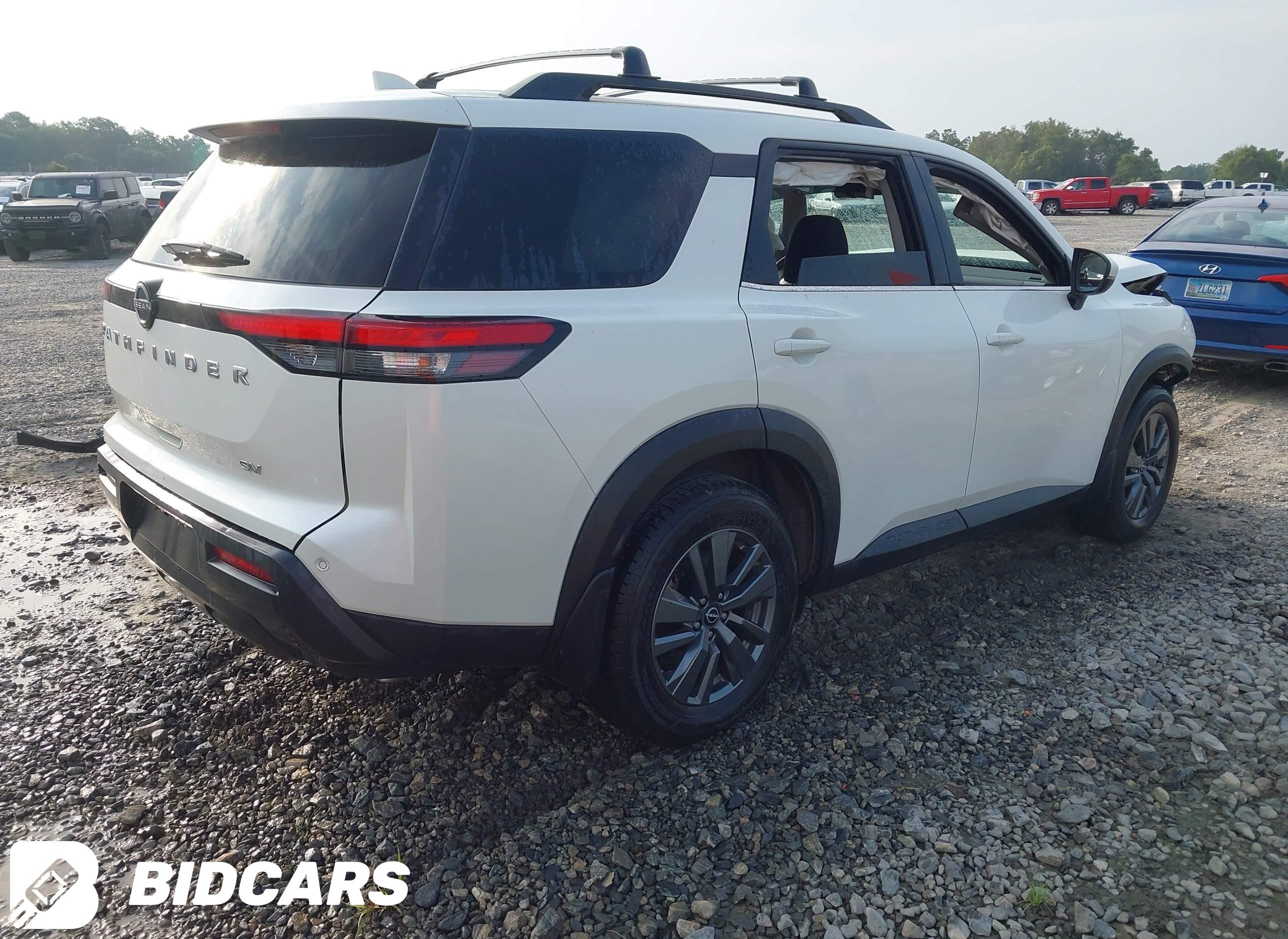 2022 Nissan Pathfinder, Sv 2Wd