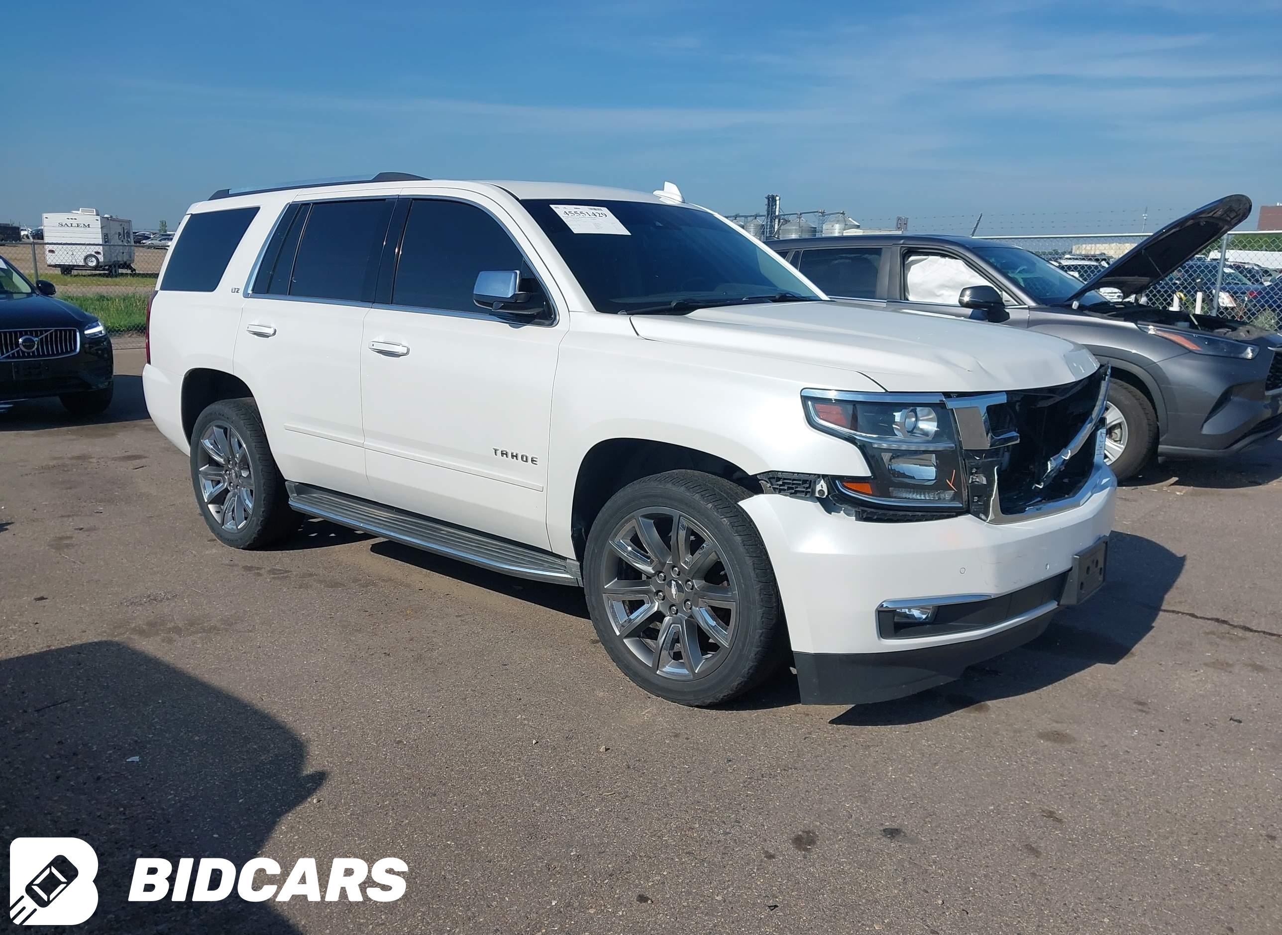 2016 Chevrolet Tahoe, Ltz