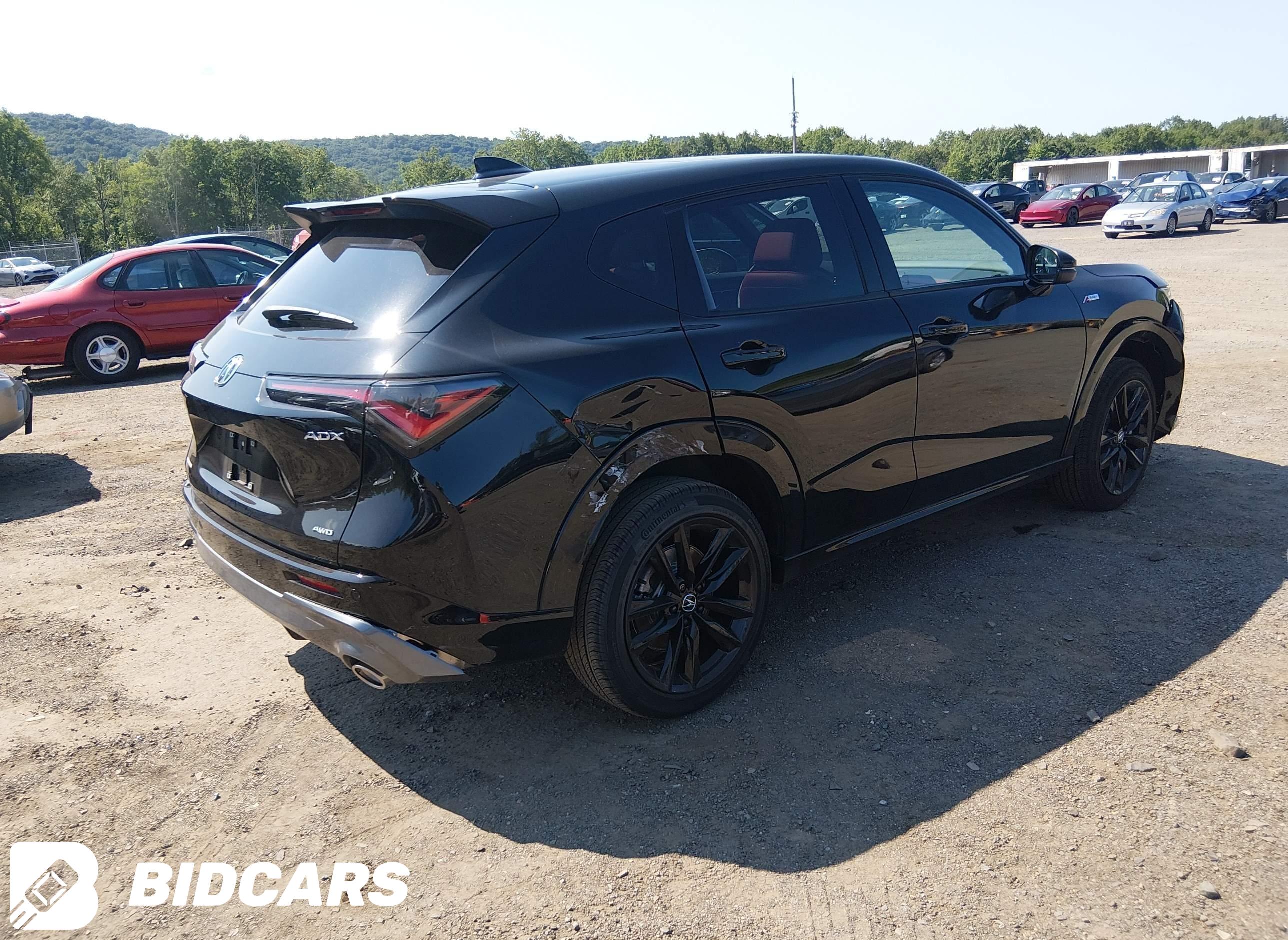 2026 Acura ADX, A-Spec With A...
