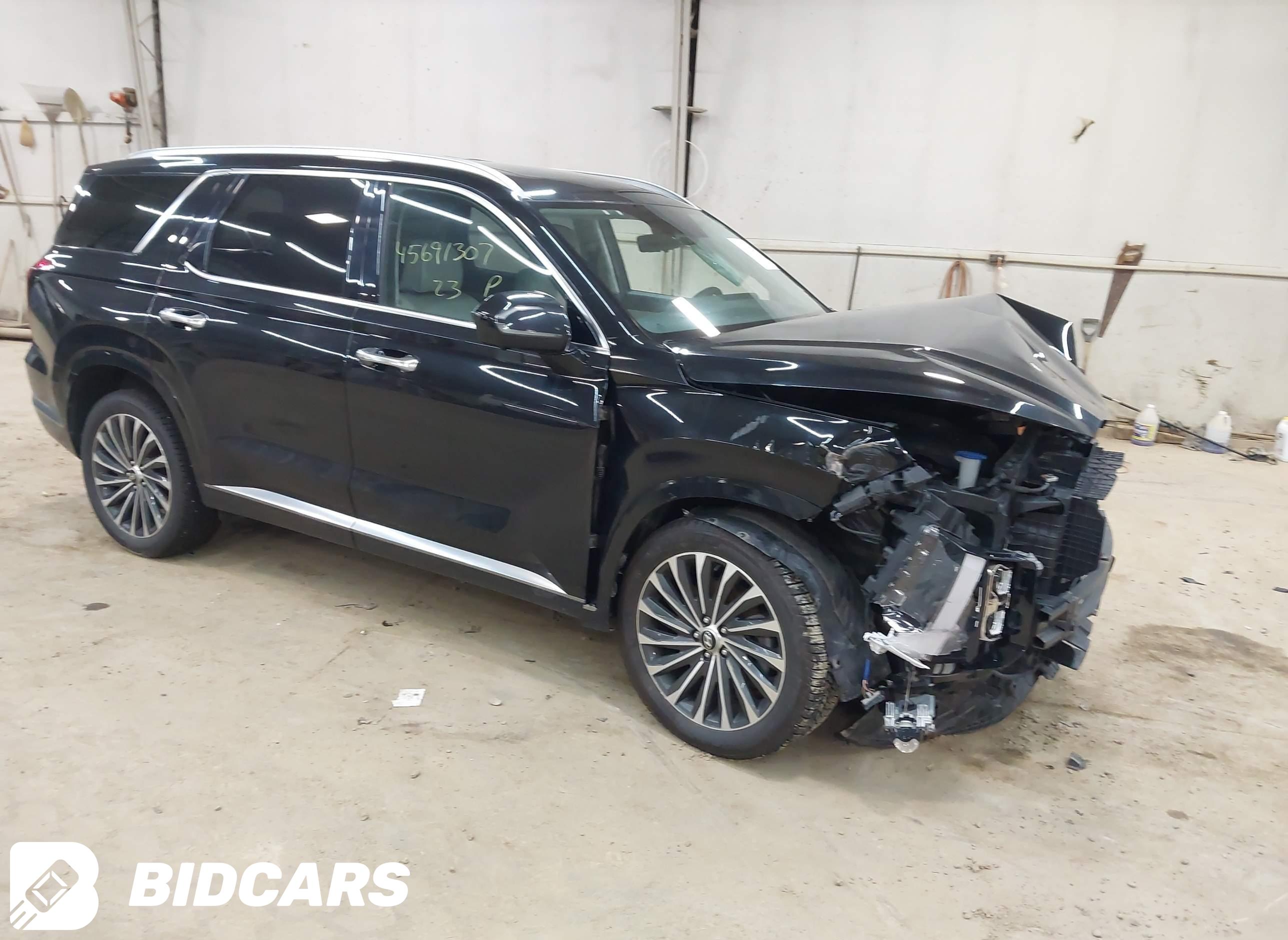2023 Hyundai Palisade, Callig...