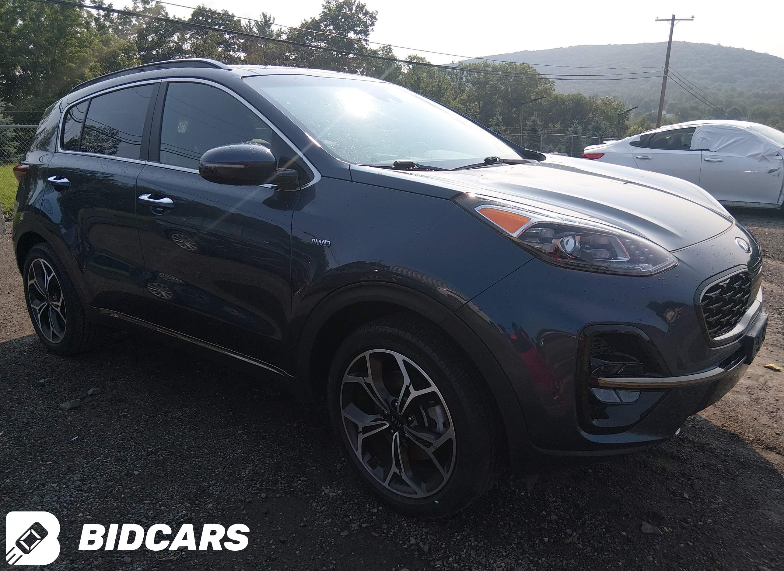 2021 KIA Sportage, Sx Turbo