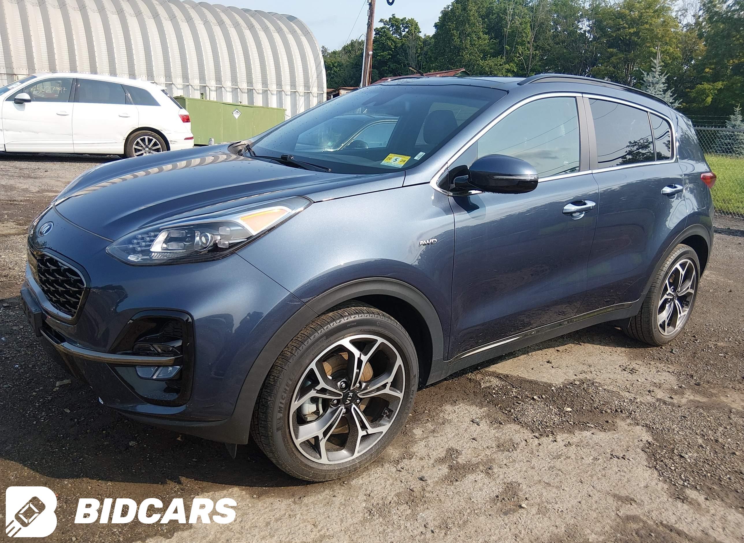 2021 KIA Sportage, Sx Turbo