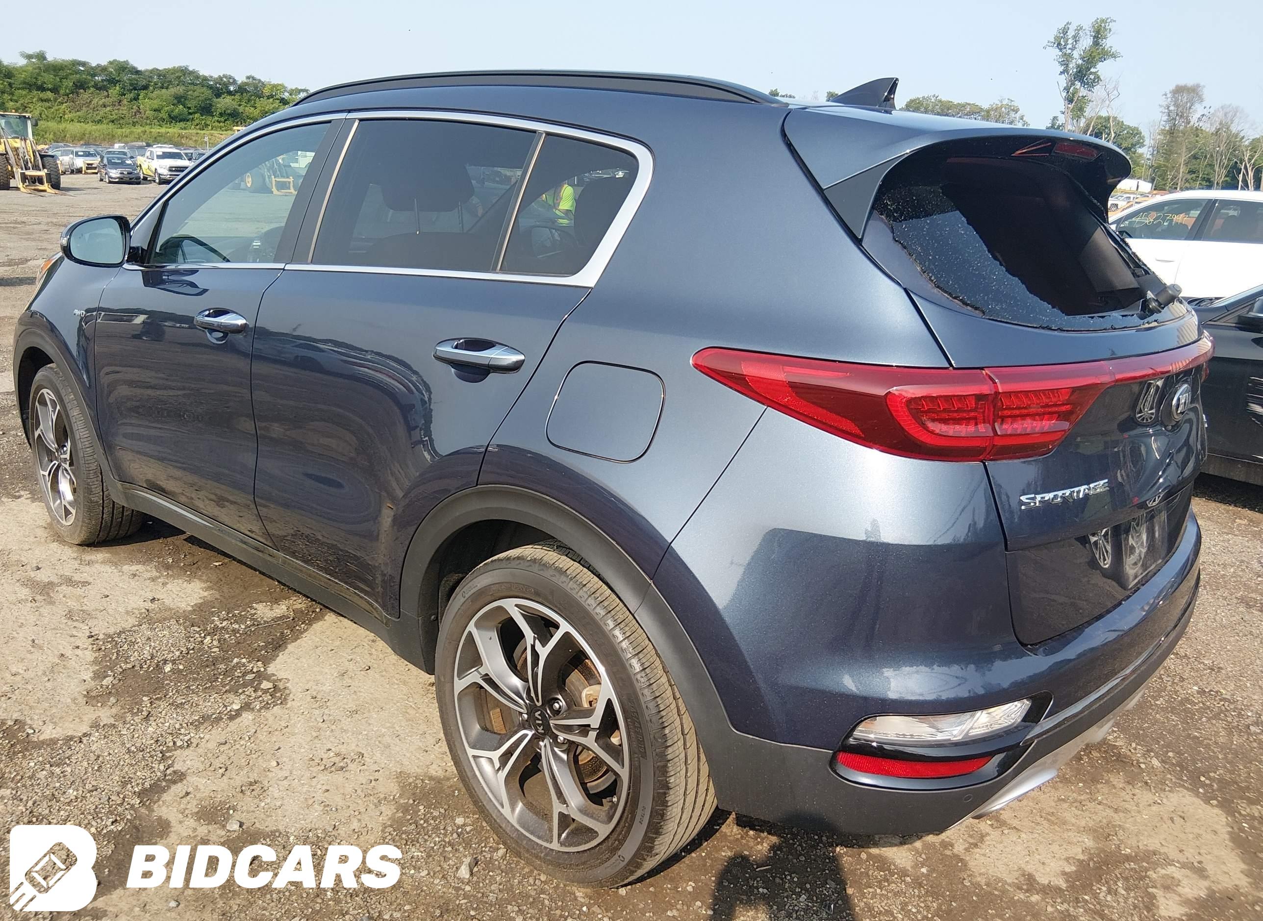 2021 KIA Sportage, Sx Turbo