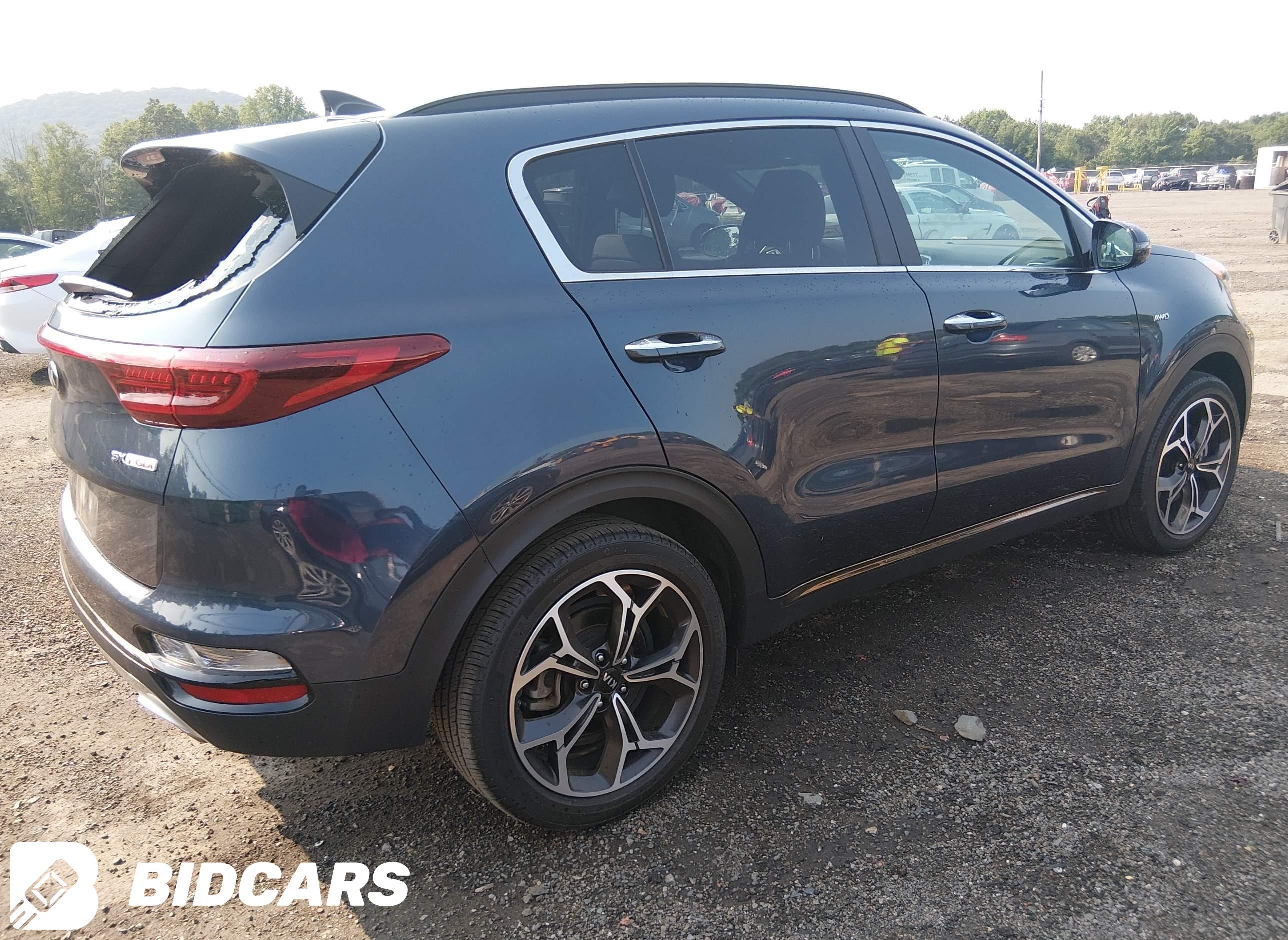 2021 KIA Sportage, Sx Turbo