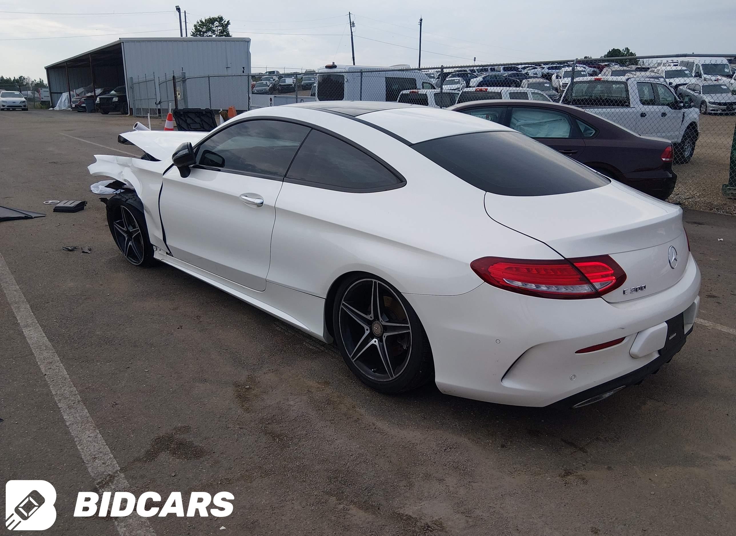 2017 Mercedes-Benz C 300