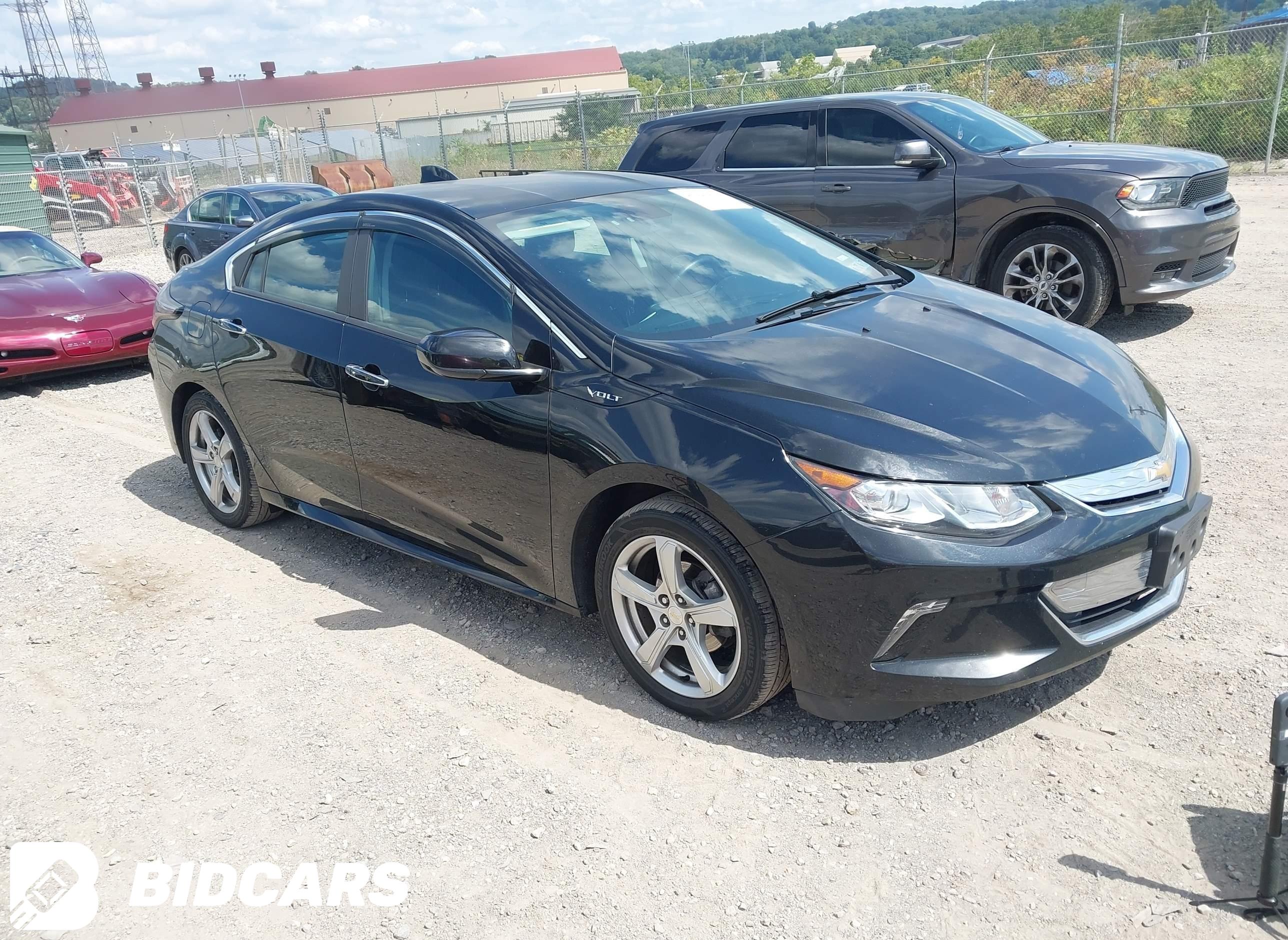 2017 Chevrolet Volt, LT