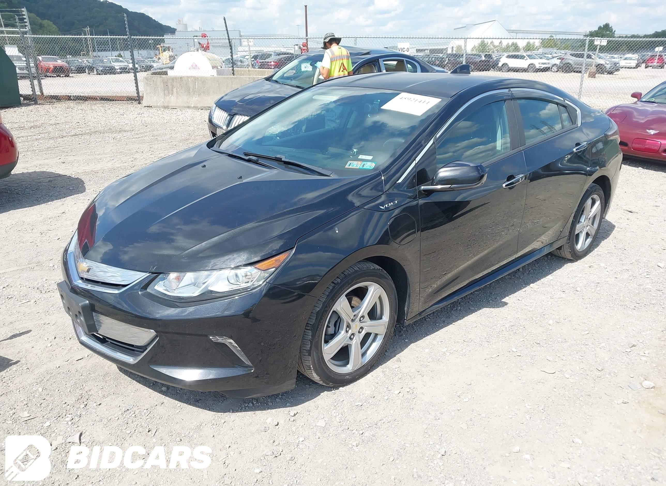 2017 Chevrolet Volt, LT