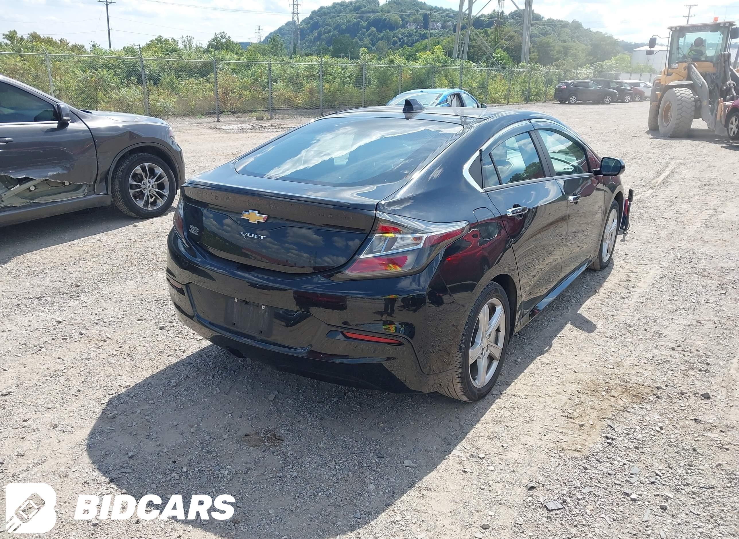 2017 Chevrolet Volt, LT