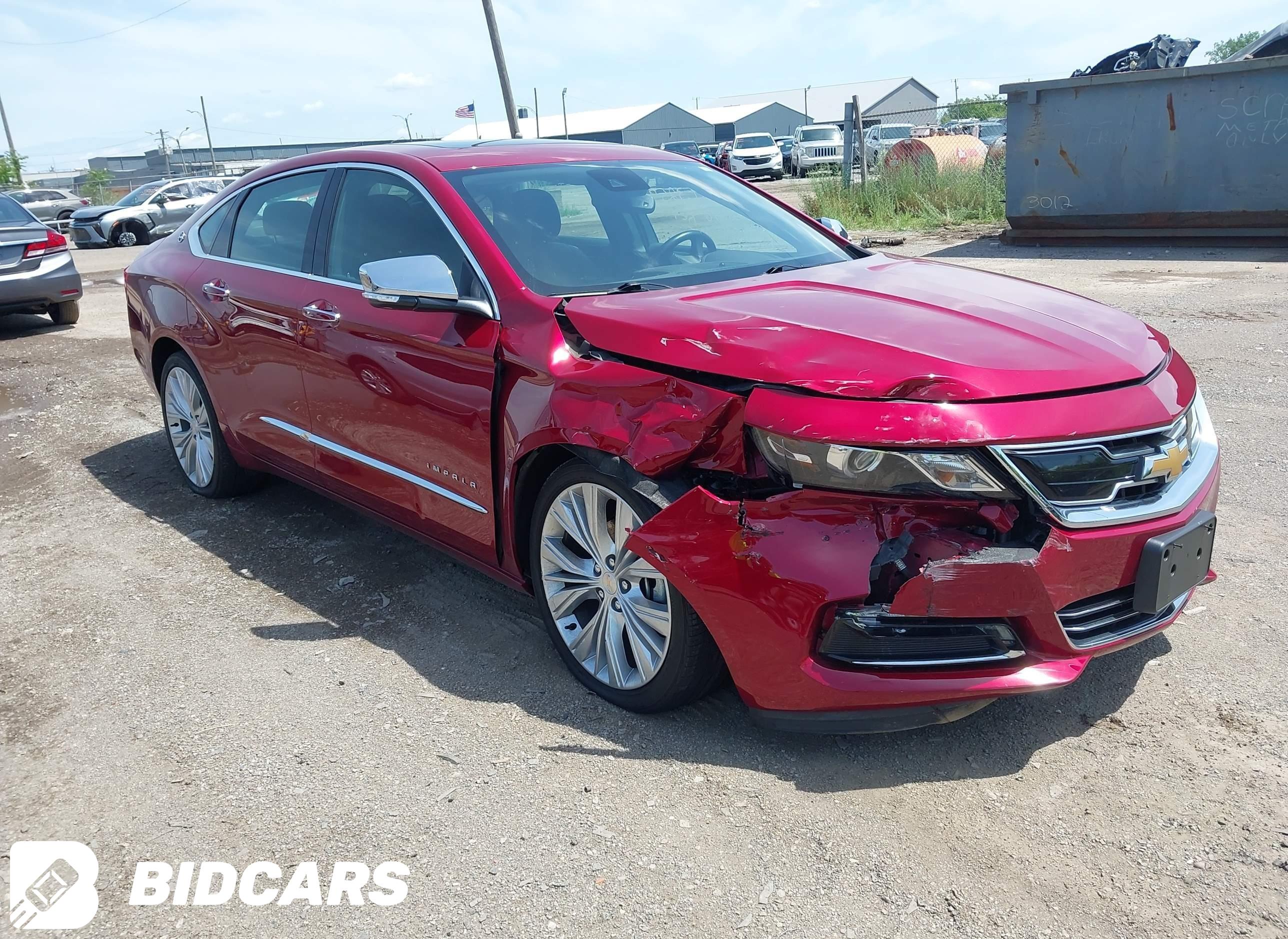 2020 Chevrolet Impala, Fwd Pr...