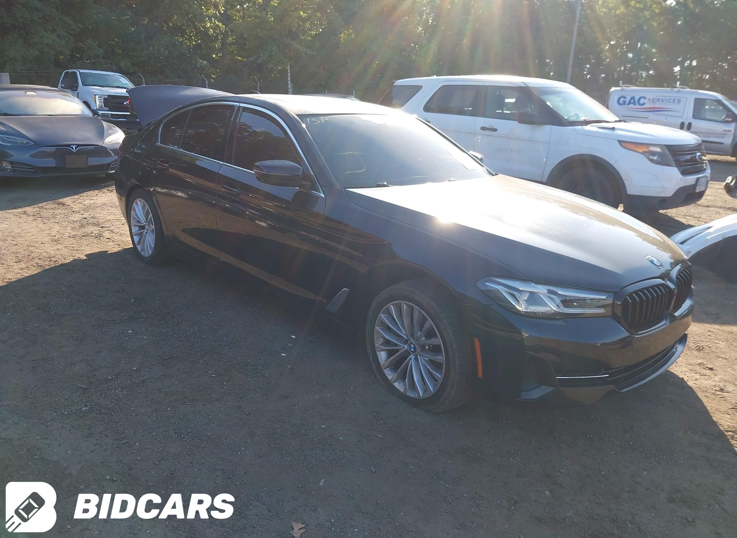 2021 BMW 5 Series, 540I