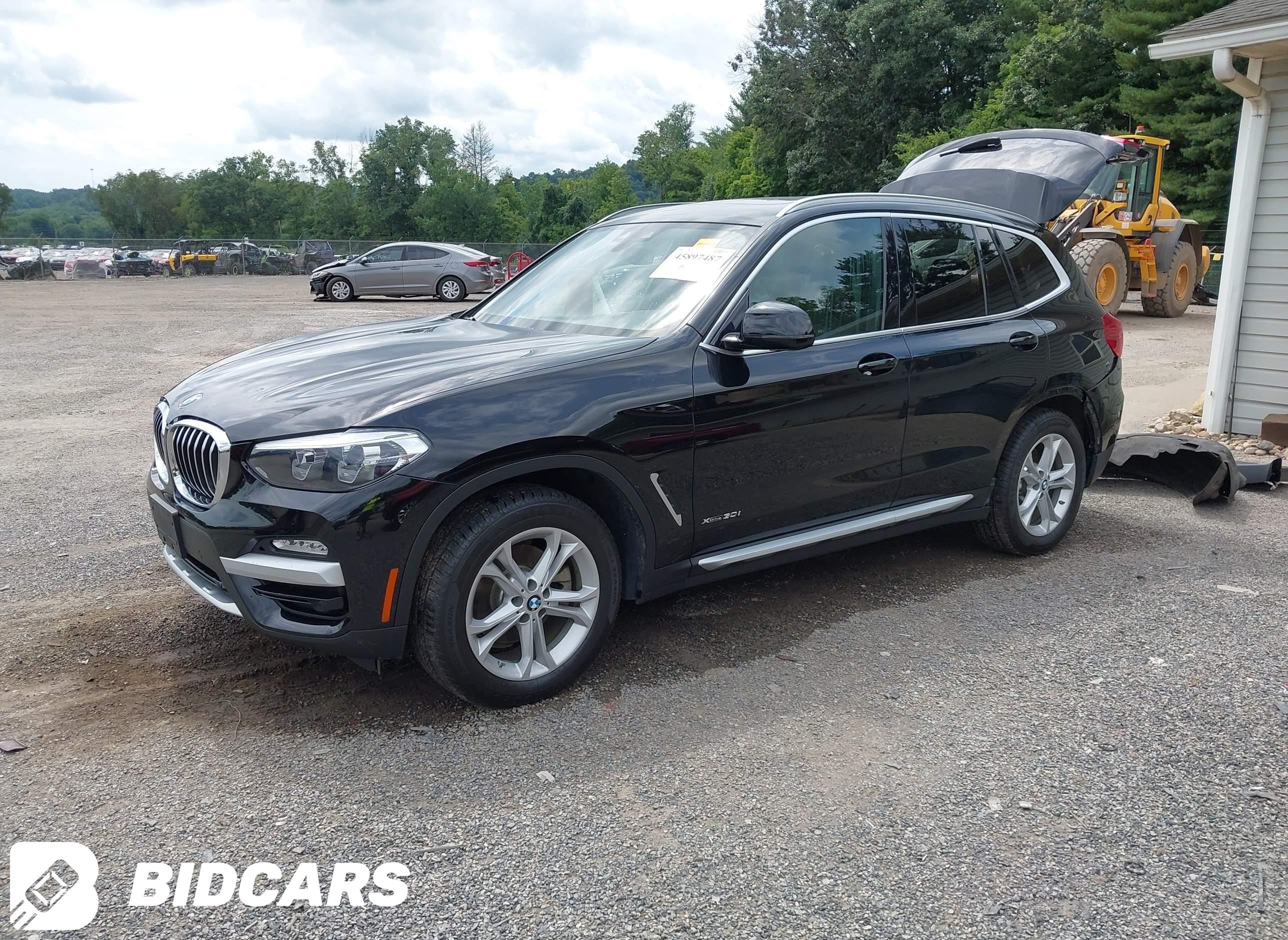 2018 BMW X3, Xdrive30I
