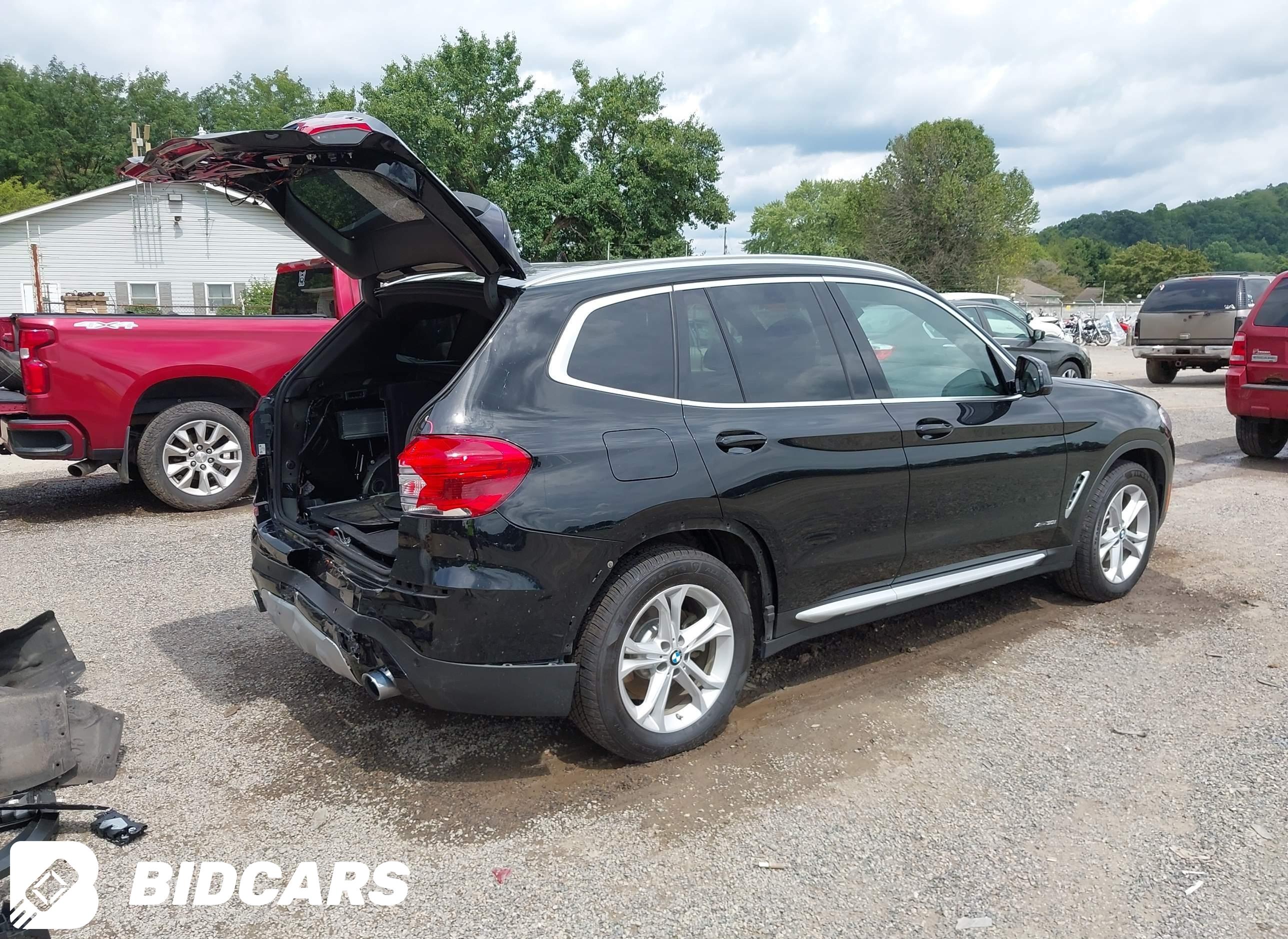 2018 BMW X3, Xdrive30I