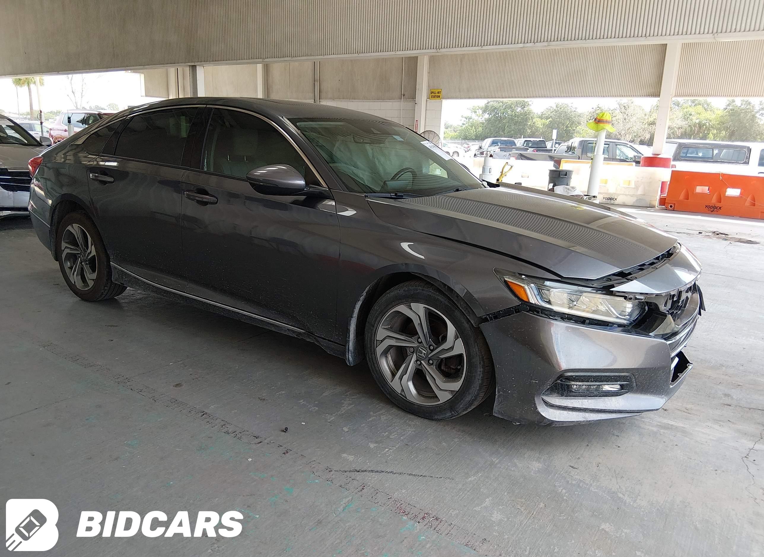 2018 Honda Accord, Ex-L