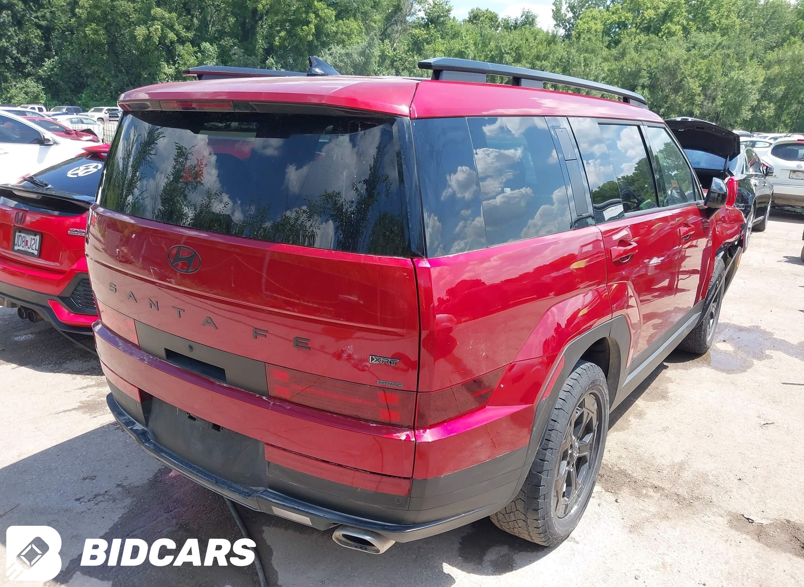 2025 Hyundai Santa Fe, Xrt