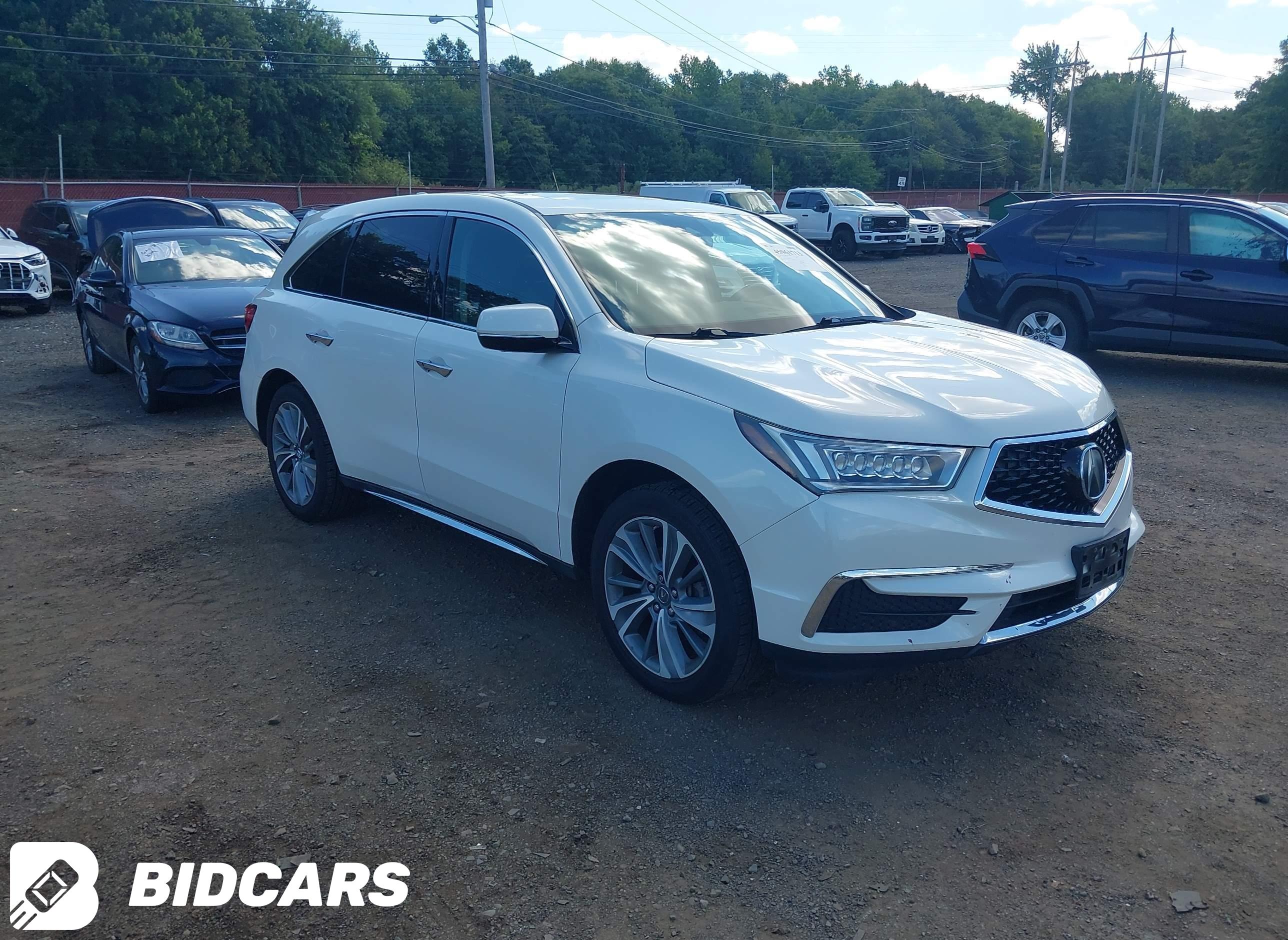 2017 Acura MDX, Technology Pa...