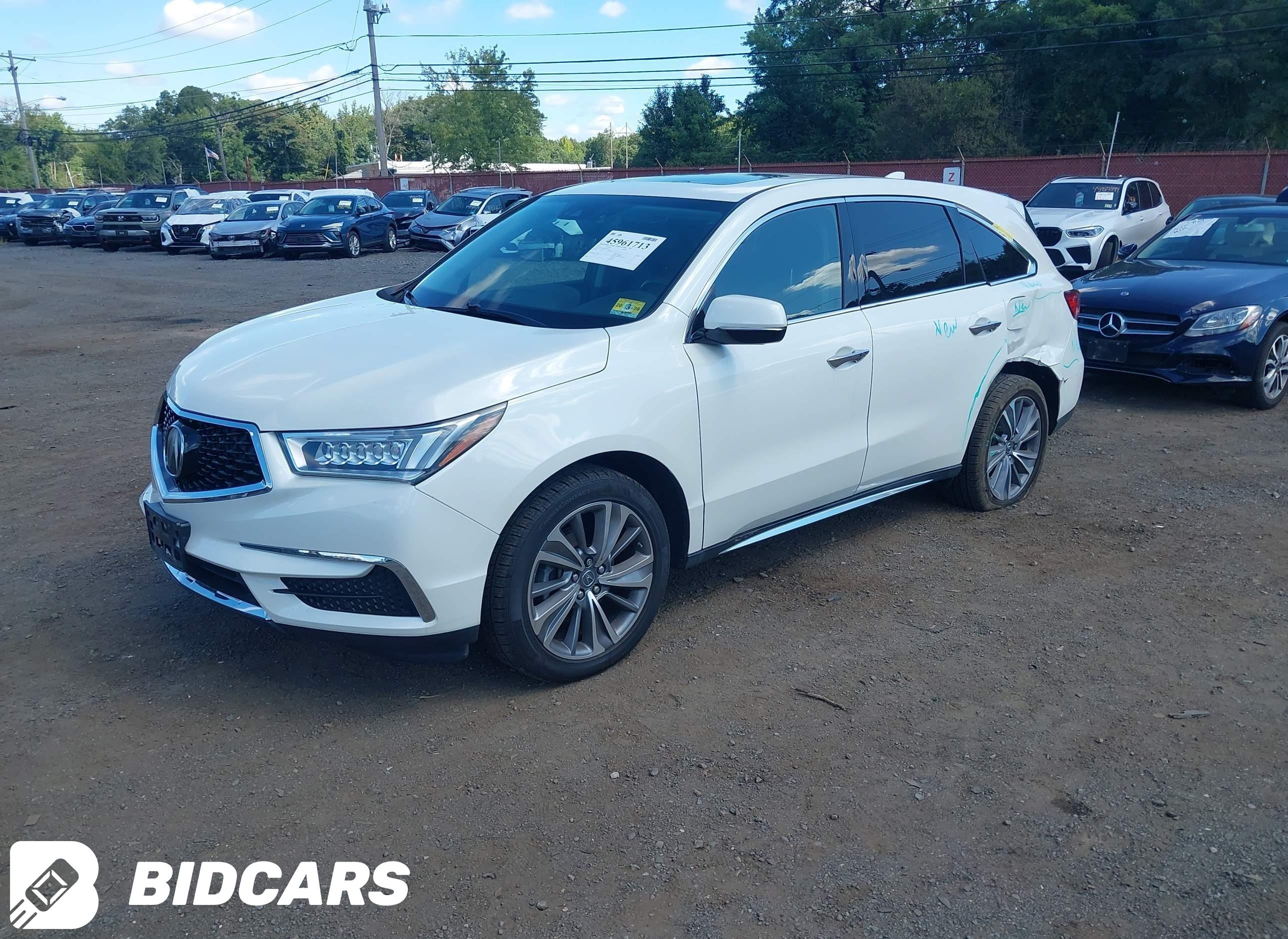 2017 Acura MDX, Technology Pa...
