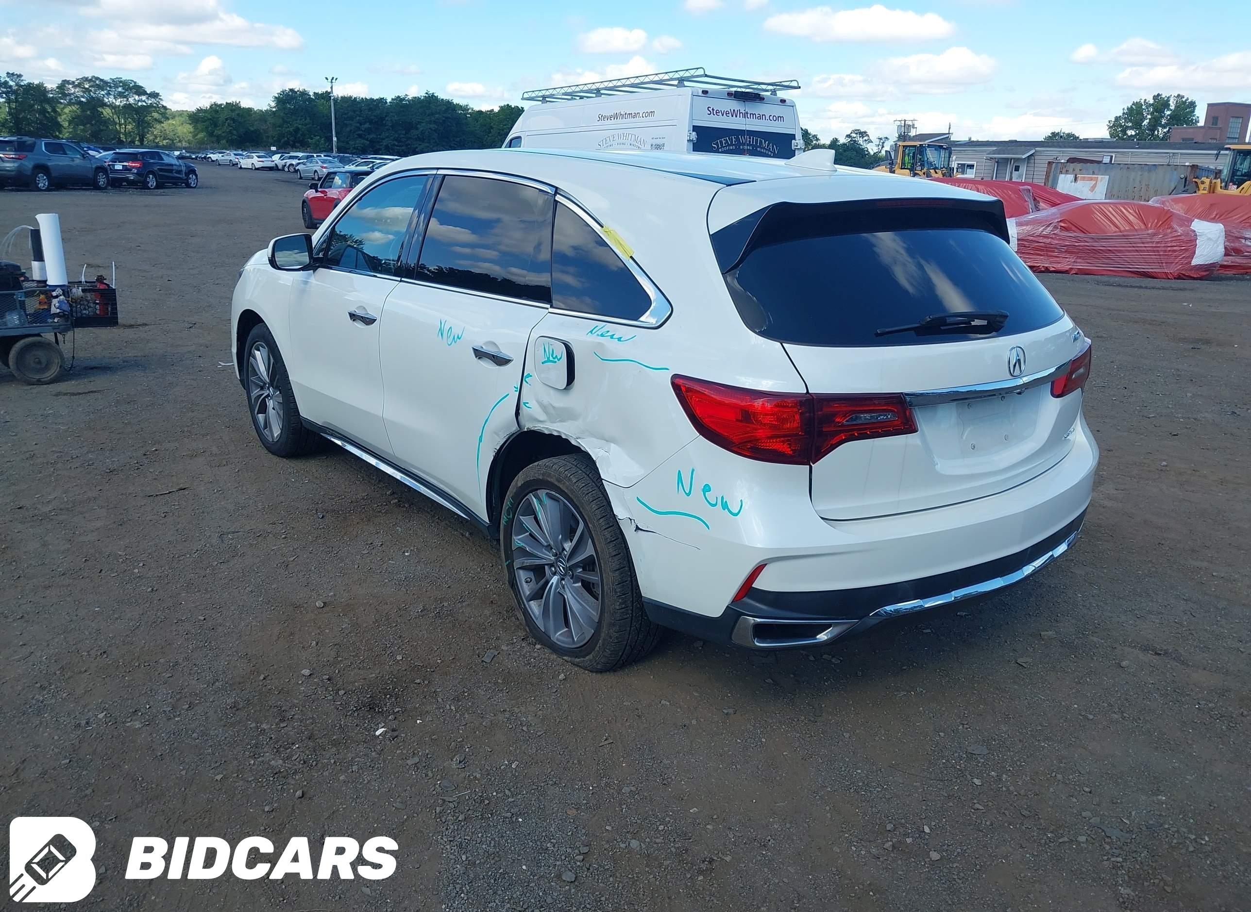 2017 Acura MDX, Technology Pa...