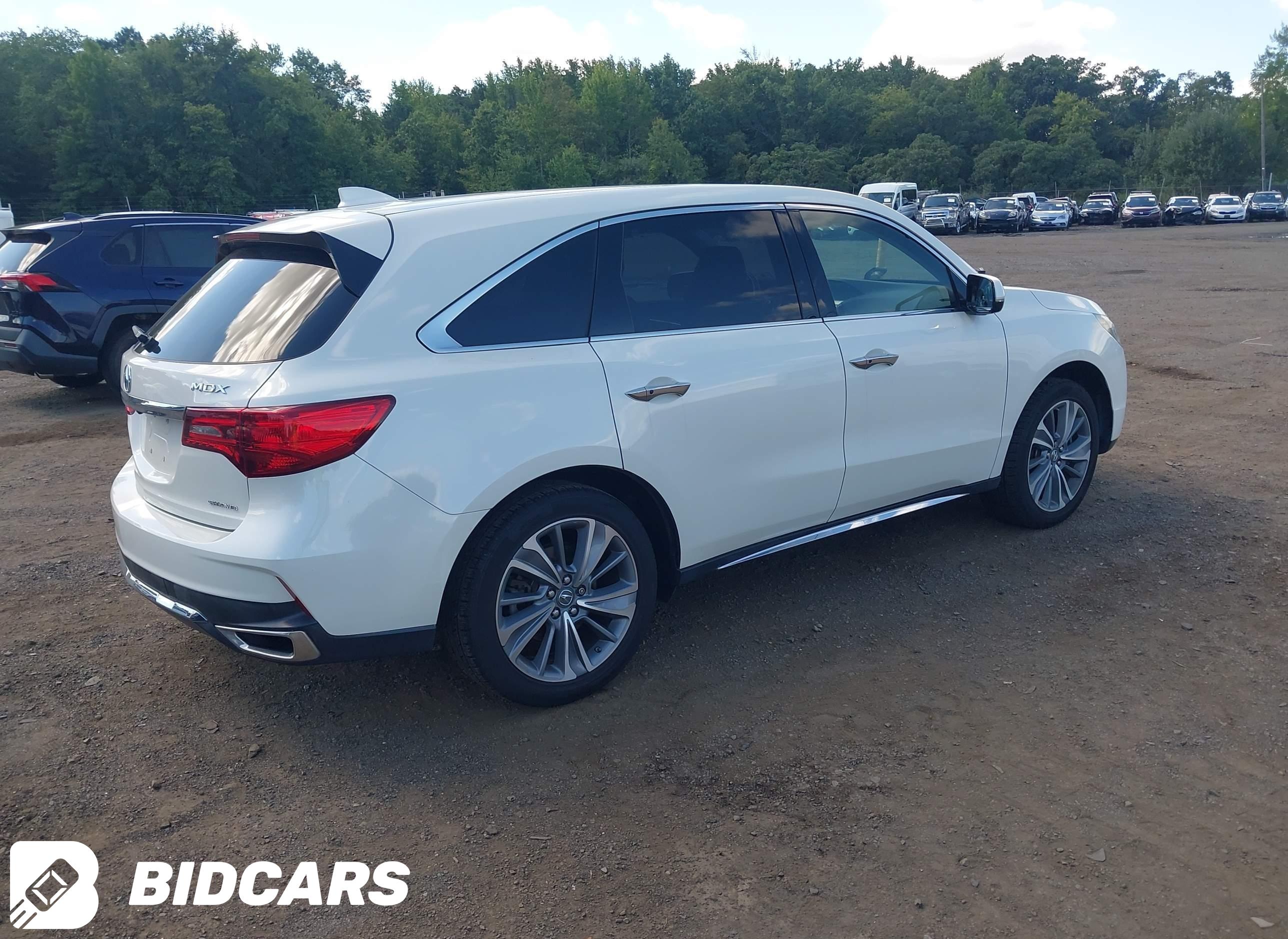 2017 Acura MDX, Technology Pa...