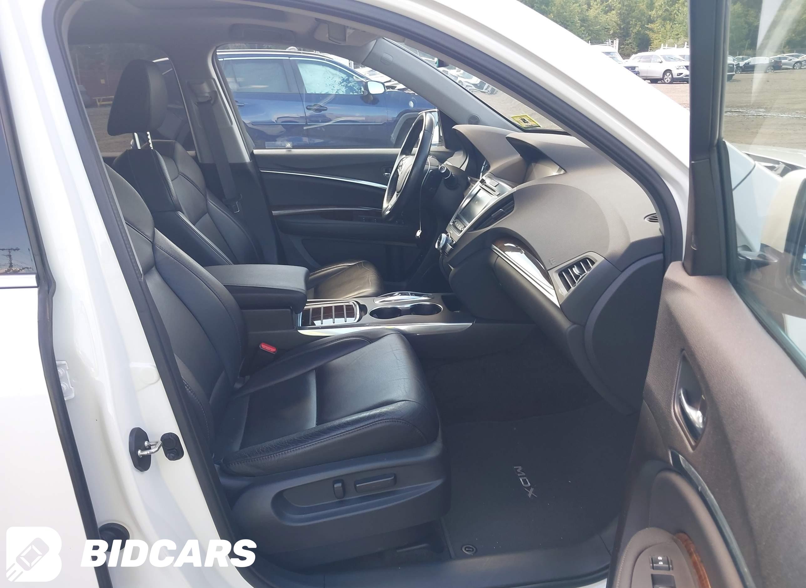 2017 Acura MDX, Technology Pa...