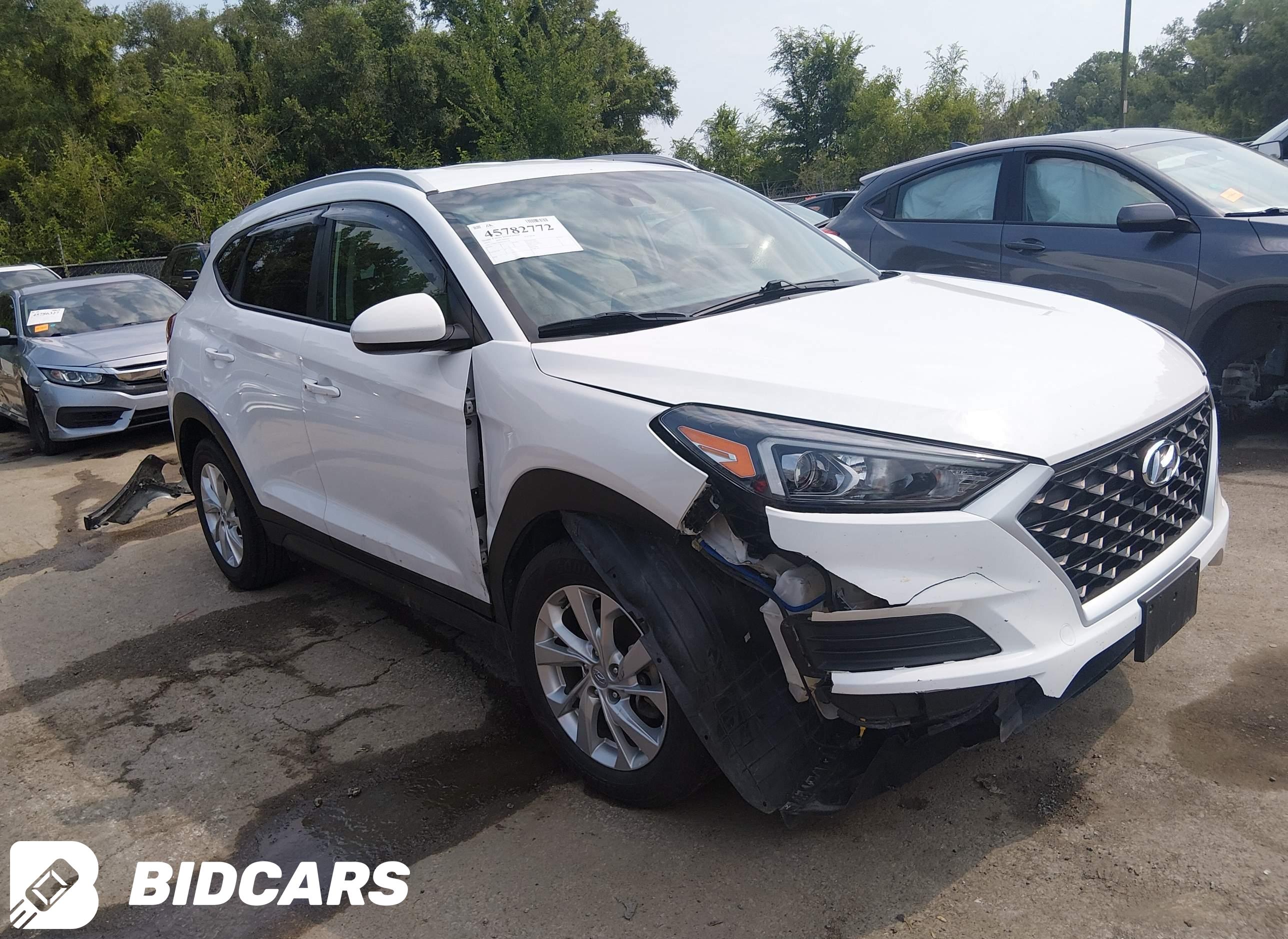 2019 Hyundai Tucson, Value