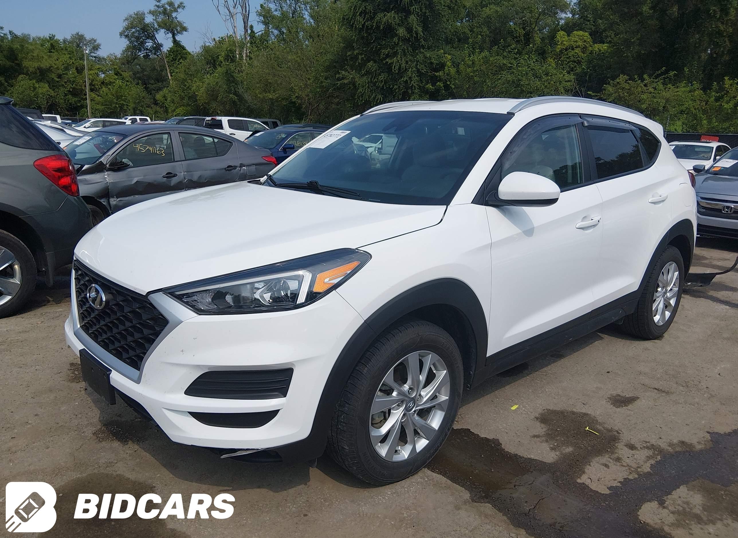 2019 Hyundai Tucson, Value