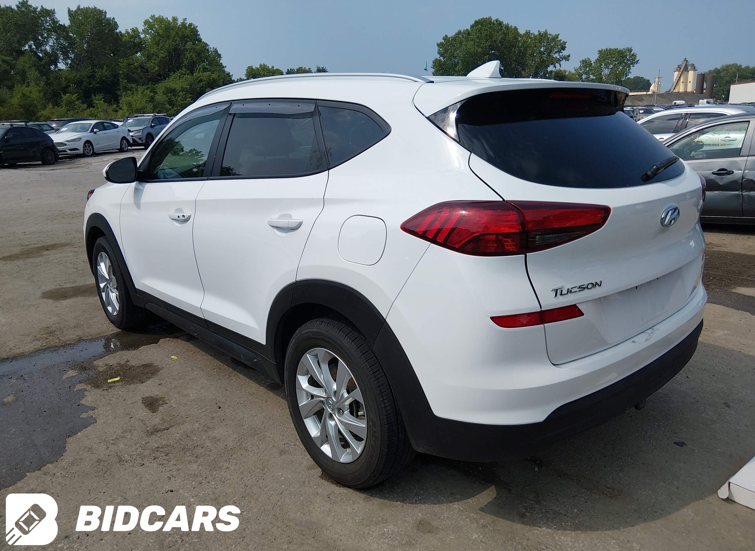 2019 Hyundai Tucson, Value