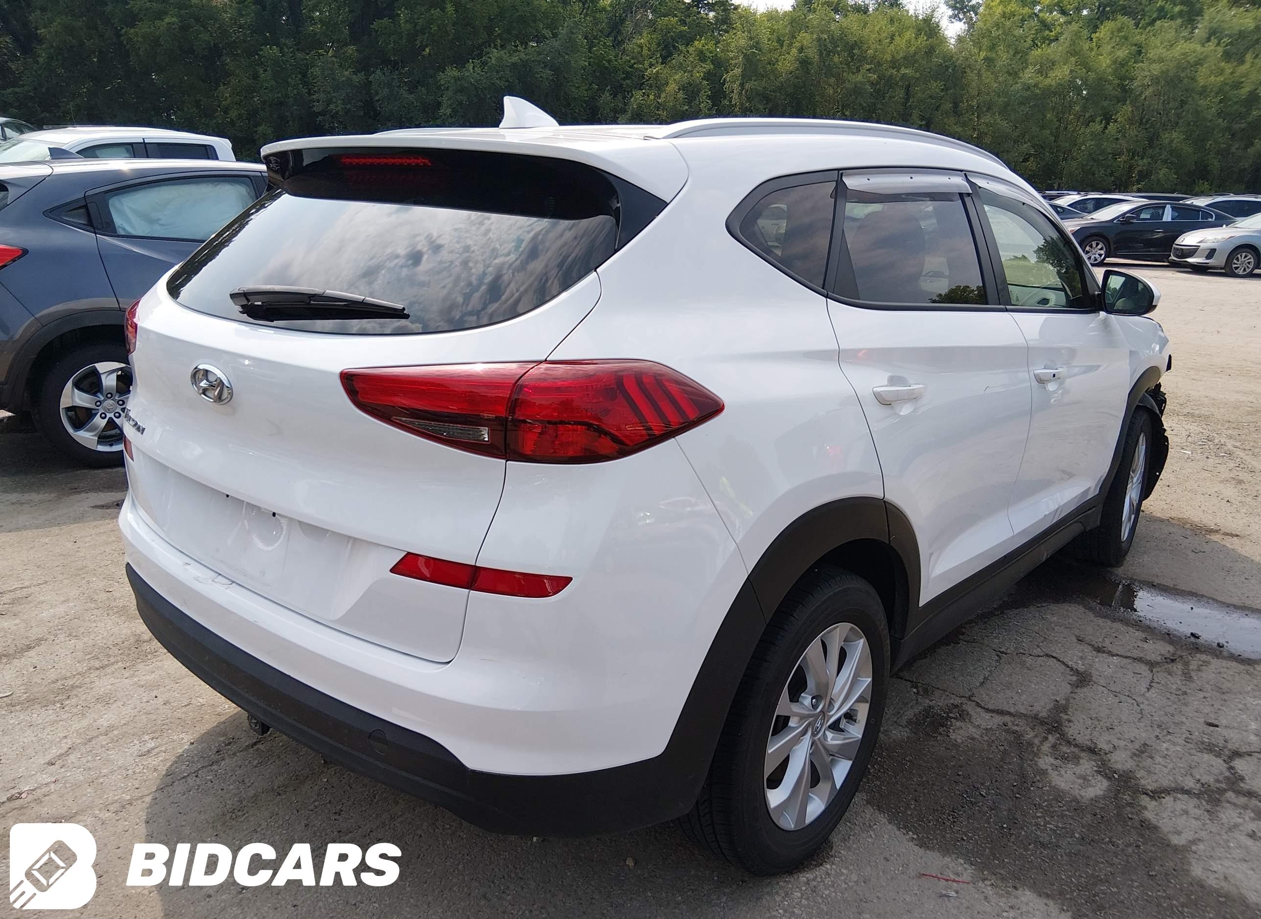 2019 Hyundai Tucson, Value