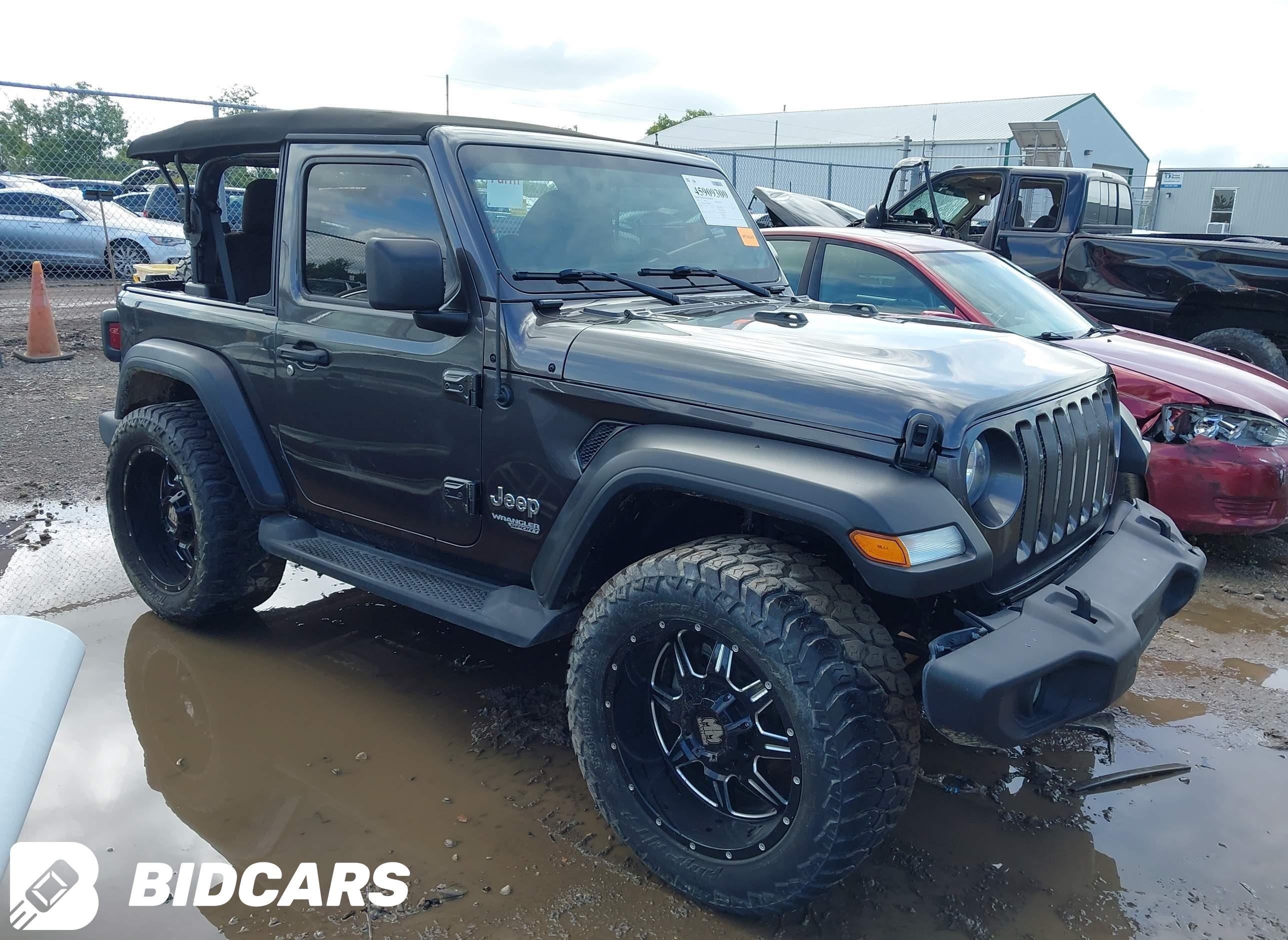 2020 Jeep Wrangler, Sport S 4X4