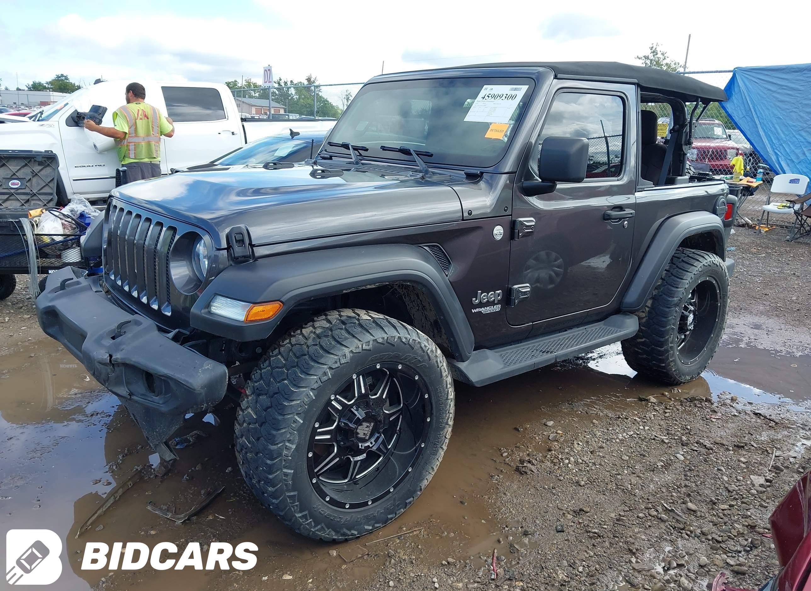 2020 Jeep Wrangler, Sport S 4X4