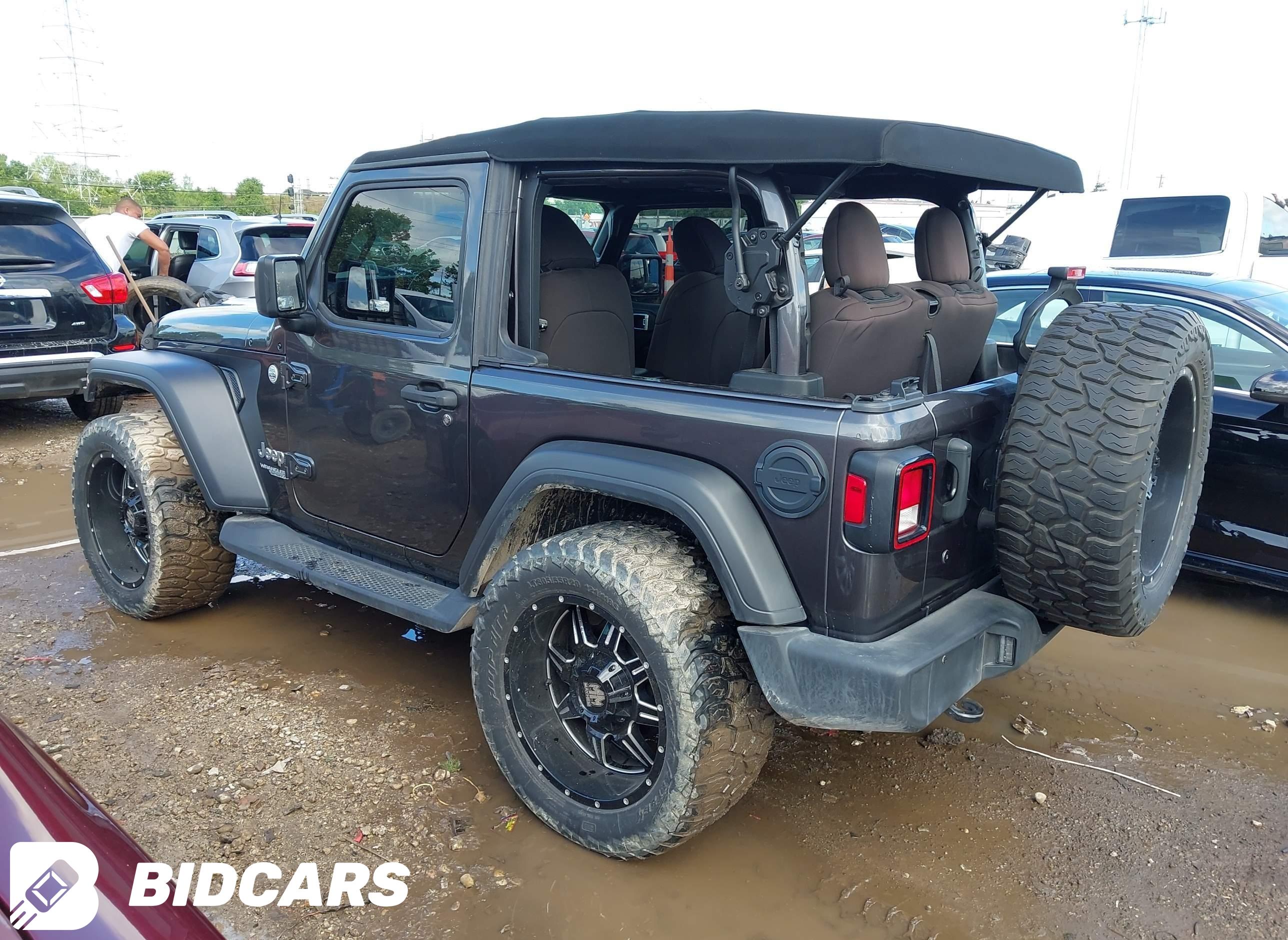 2020 Jeep Wrangler, Sport S 4X4