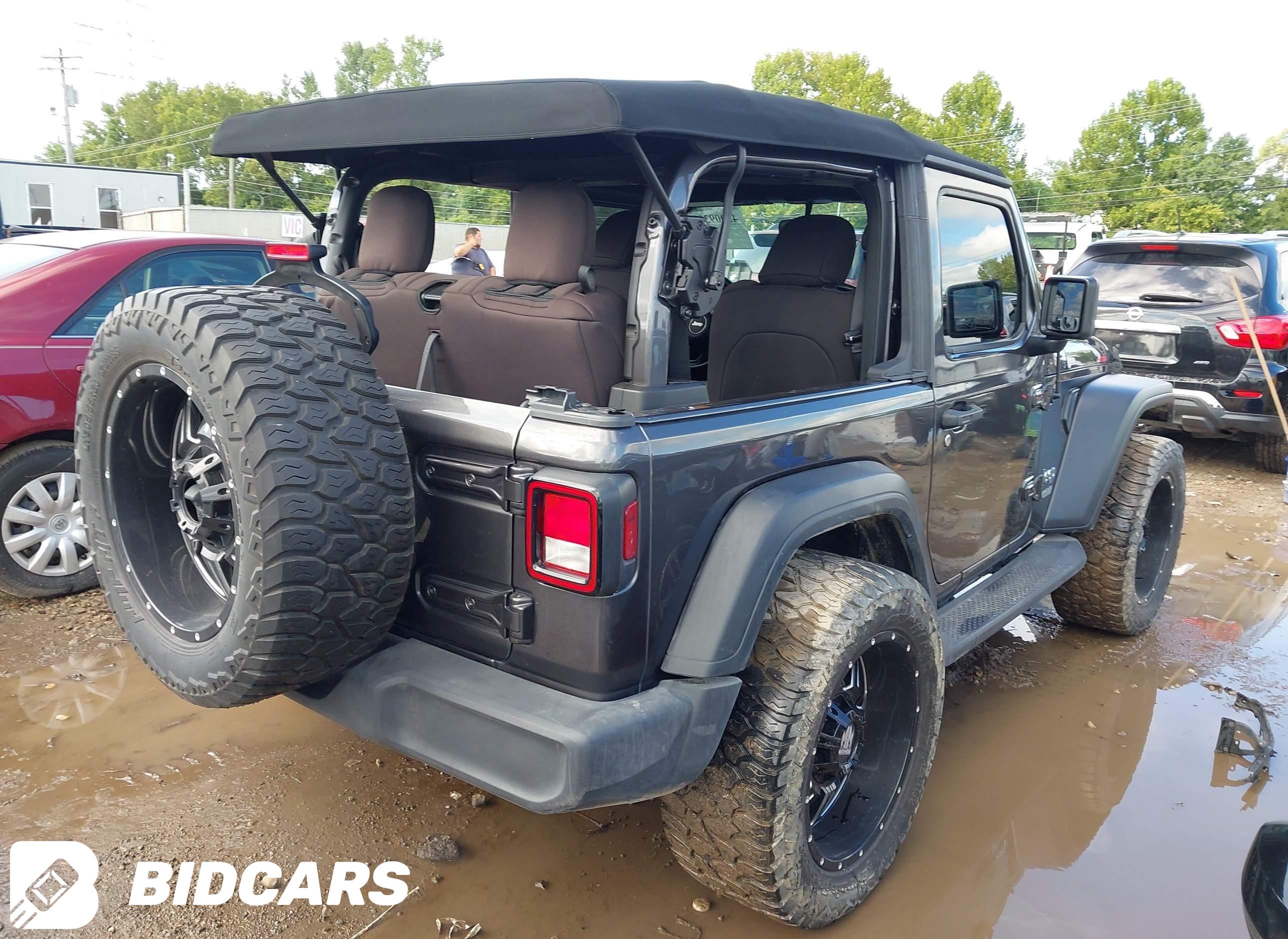 2020 Jeep Wrangler, Sport S 4X4
