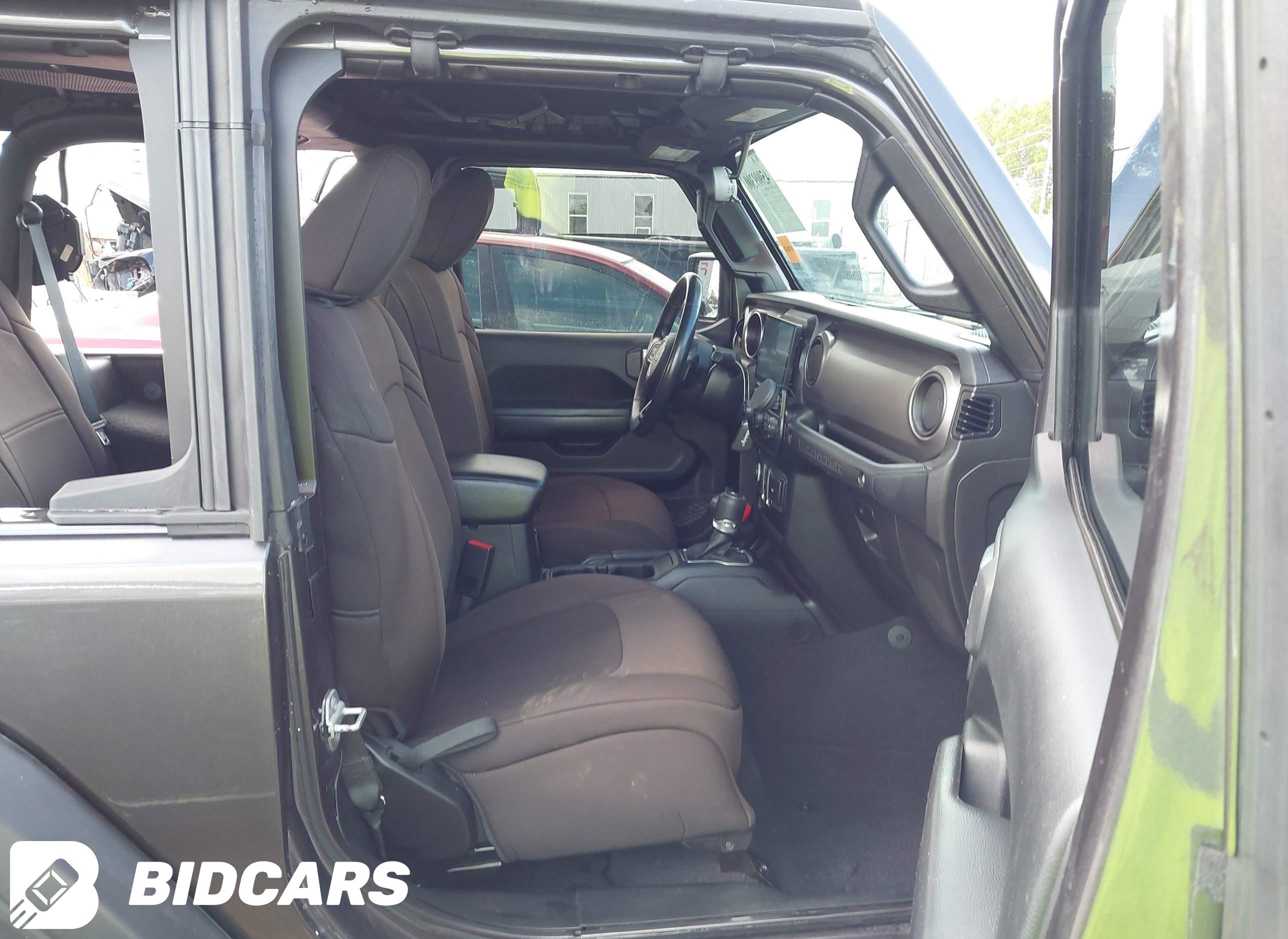 2020 Jeep Wrangler, Sport S 4X4